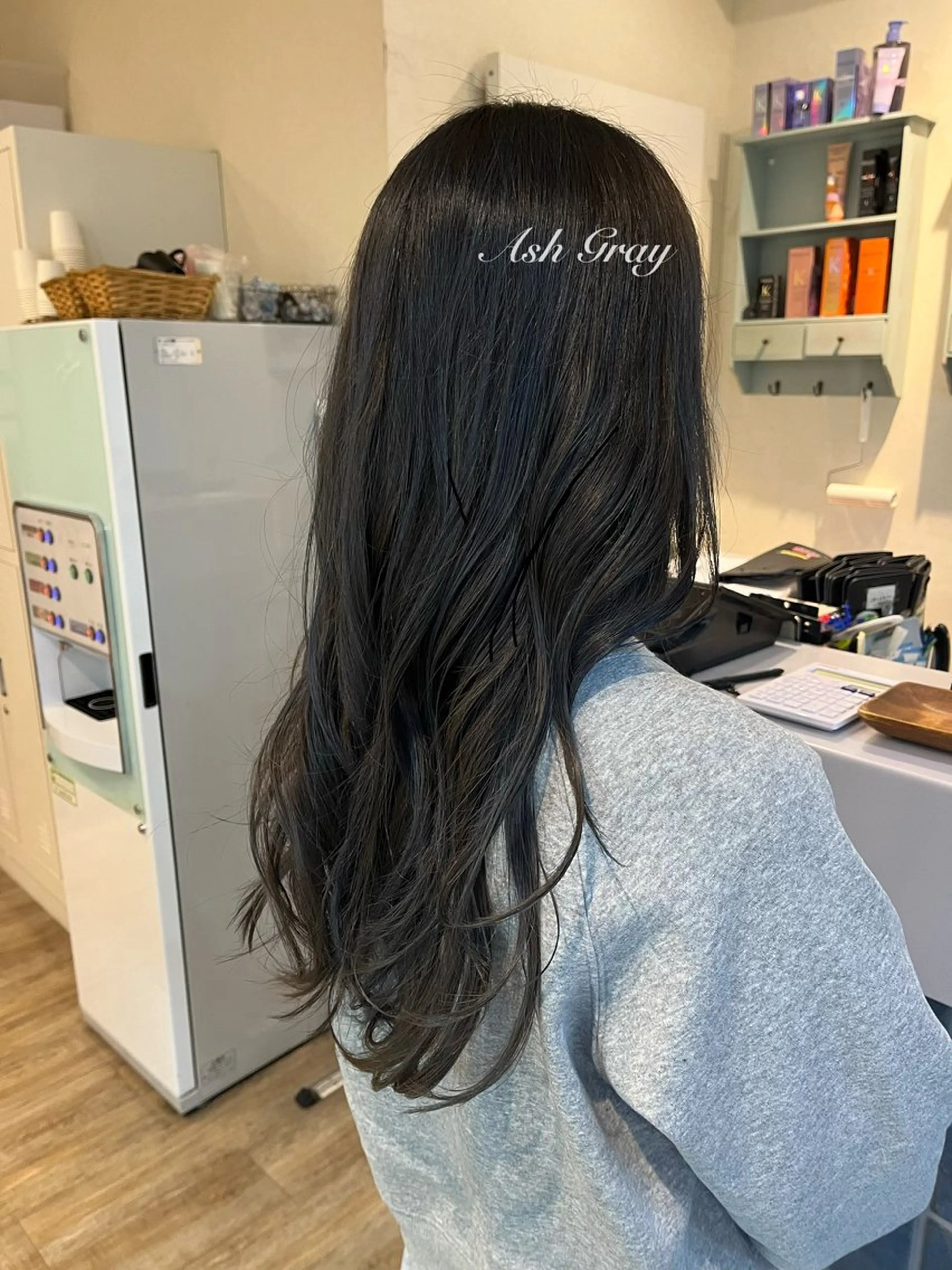 ロング カラー カット ヘアカラー 🫧透ける艶髪🫧/ 🎀yukako🎀のヘアスタイル