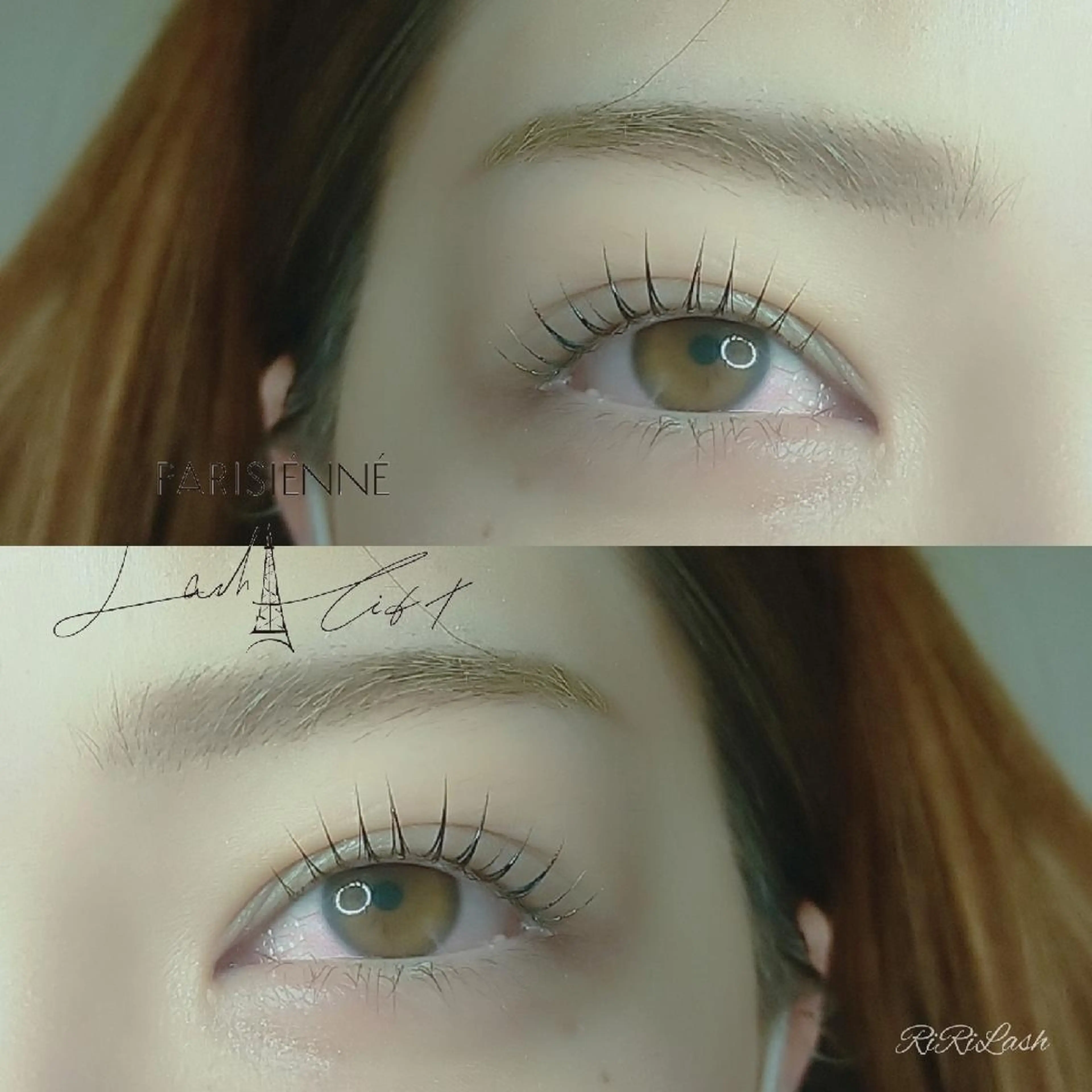 マツエク・マツパ 束感まつ毛 パリジェンヌラッシュリフト マツパ 🍒♡RiRi  Lash ♡🍒のマツエク・マツパデザイン