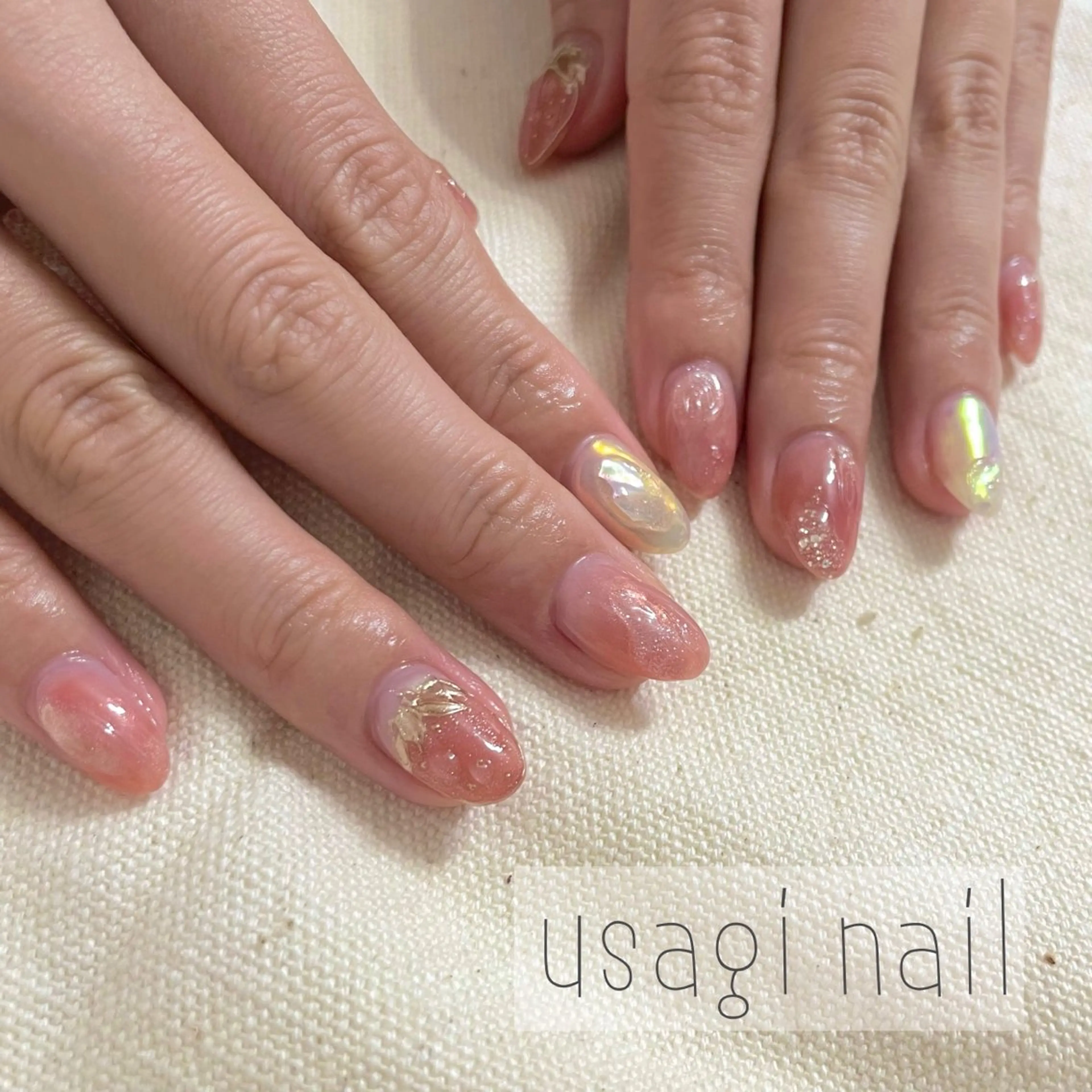 ネイル ハンドネイル usagi nailのネイルデザイン