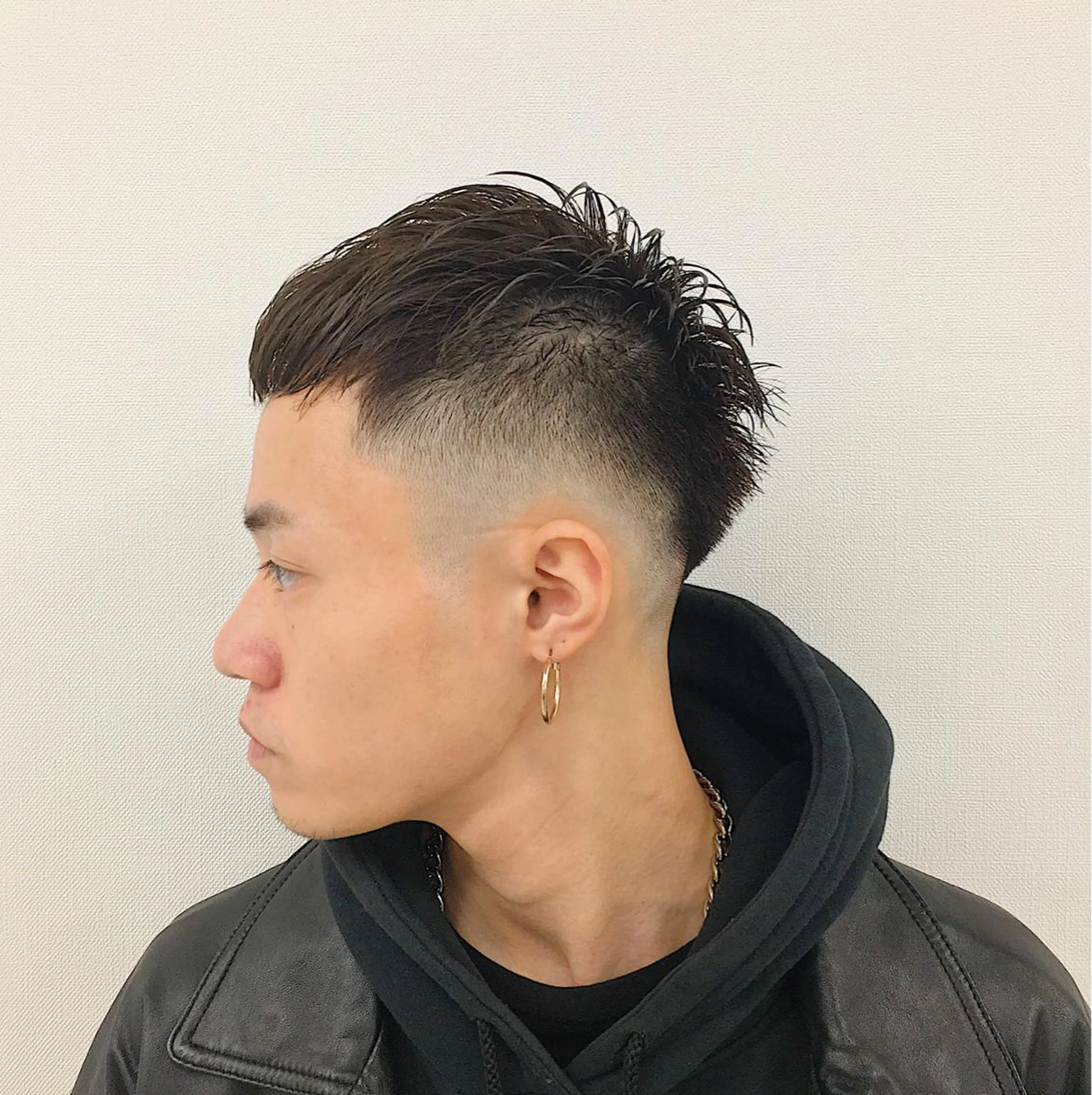 メンズ フェードカット メンズサロン rootのヘアスタイル