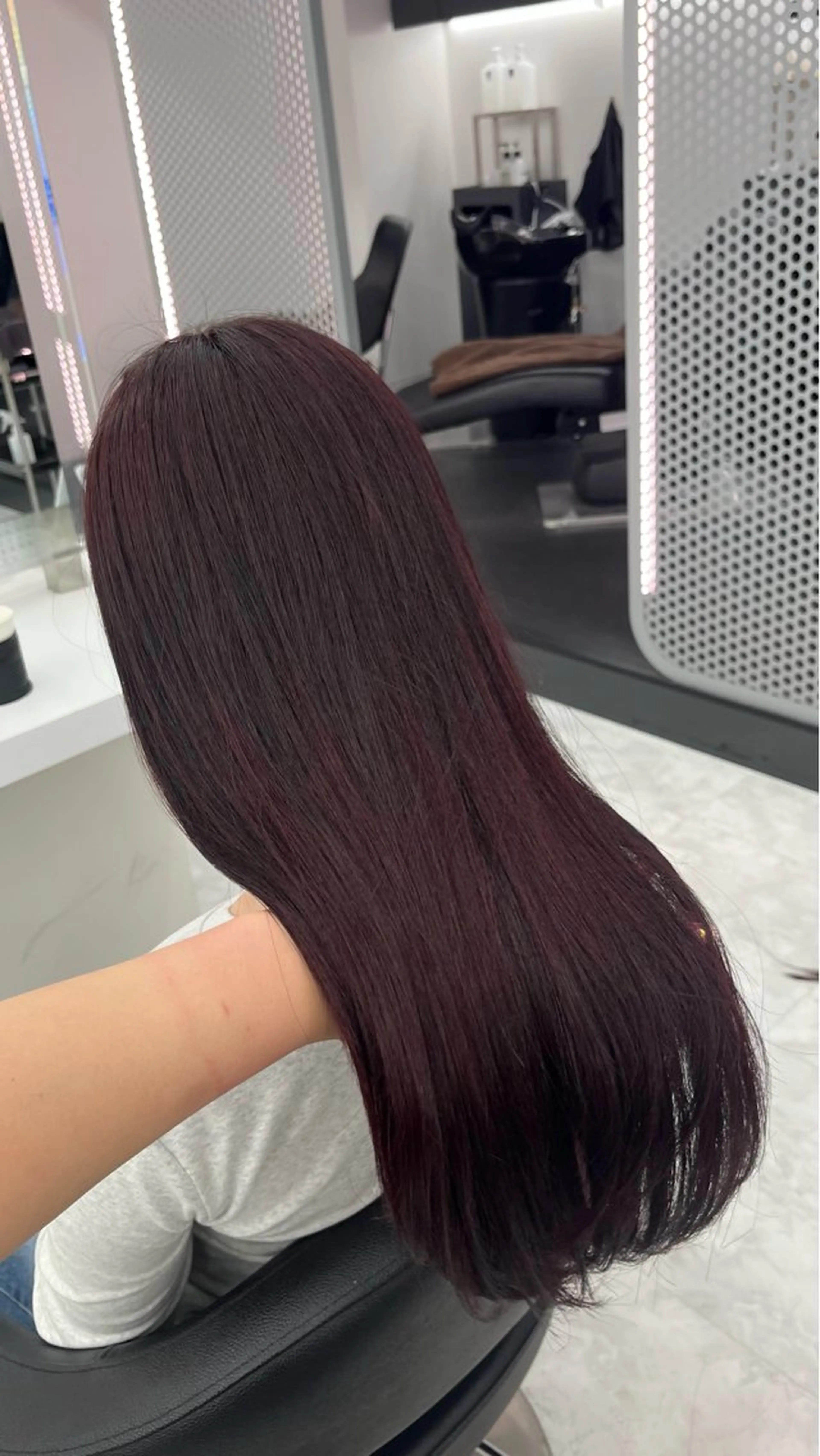 カラー ヘアカラー トリートメント ヘッドスパ ヘアセット 🍒暖色ダブルカラー /FUKA🍒のヘアスタイル