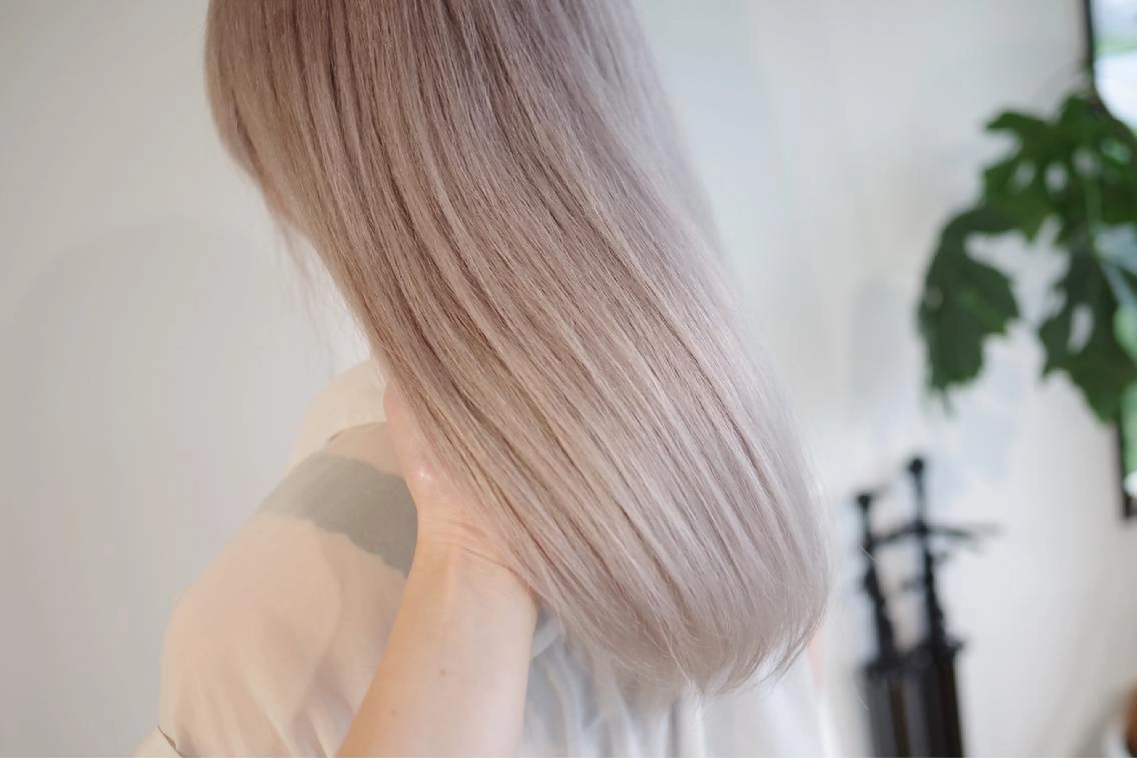 ロング カラー ヘアカラー トリートメント etore 矢場町 南沙希のヘアスタイル