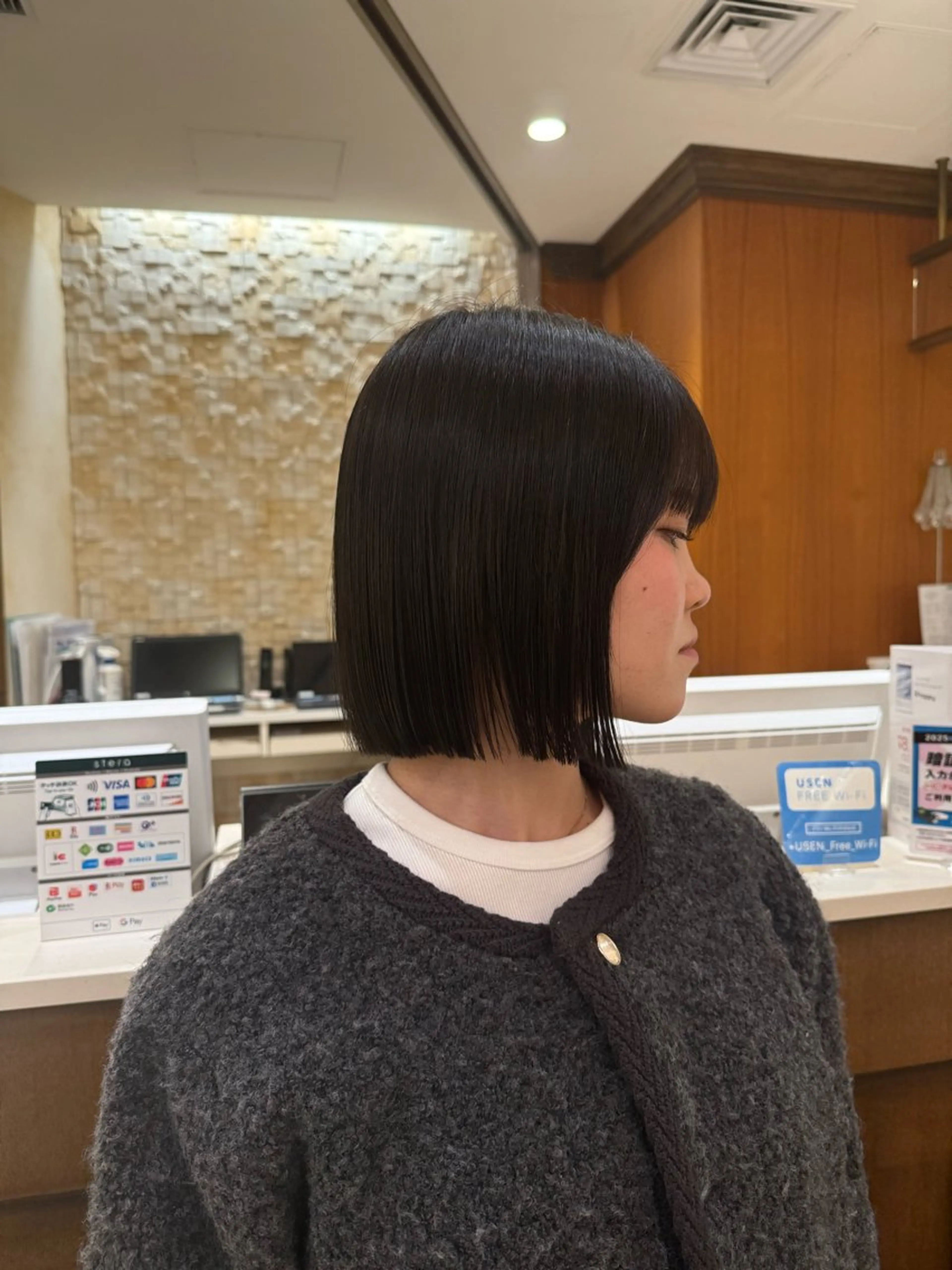 ショート wada  rina /ショートボブのヘアスタイル