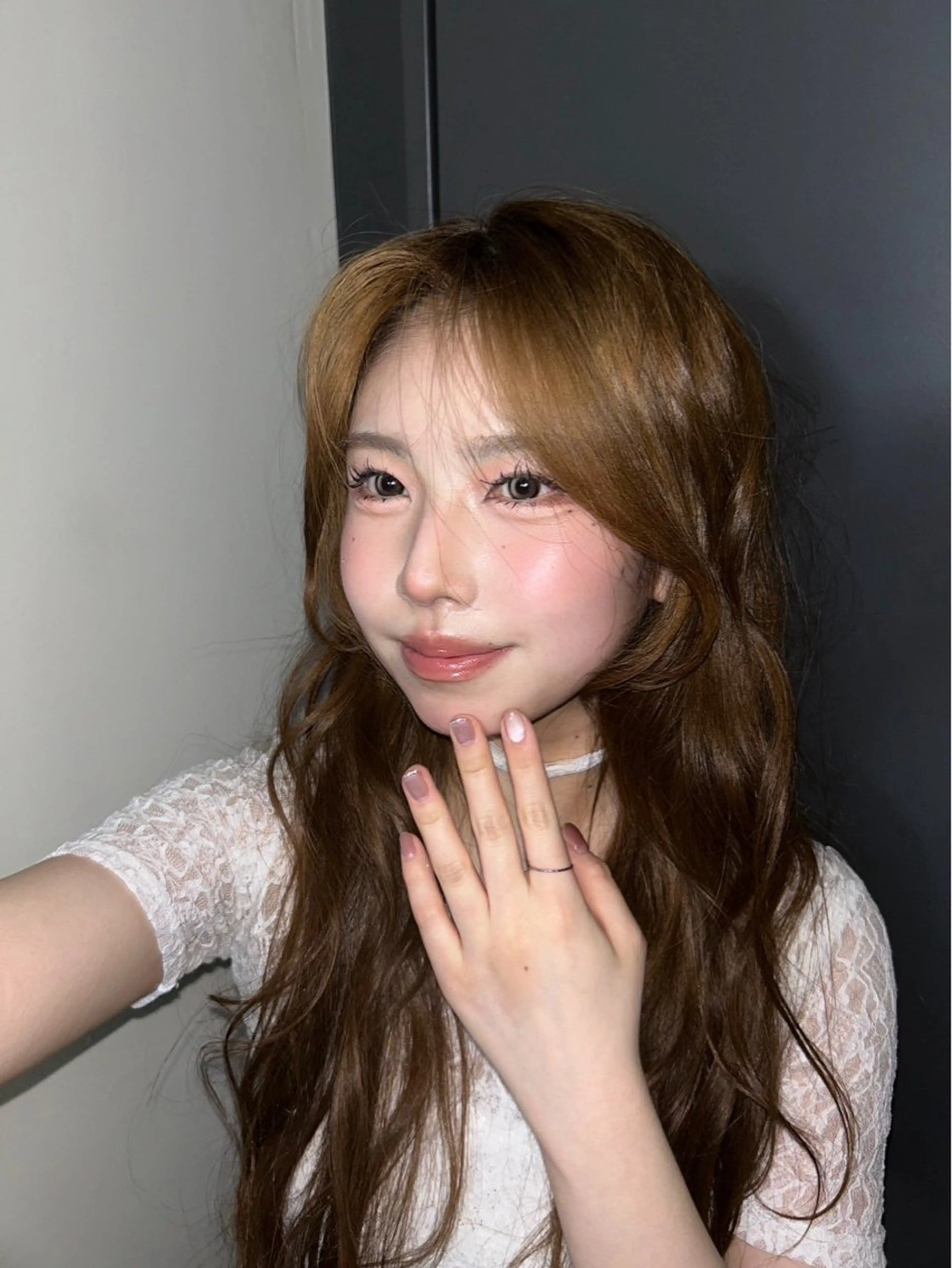 ロング ヘアセット 小椋 壮一朗のヘアスタイル