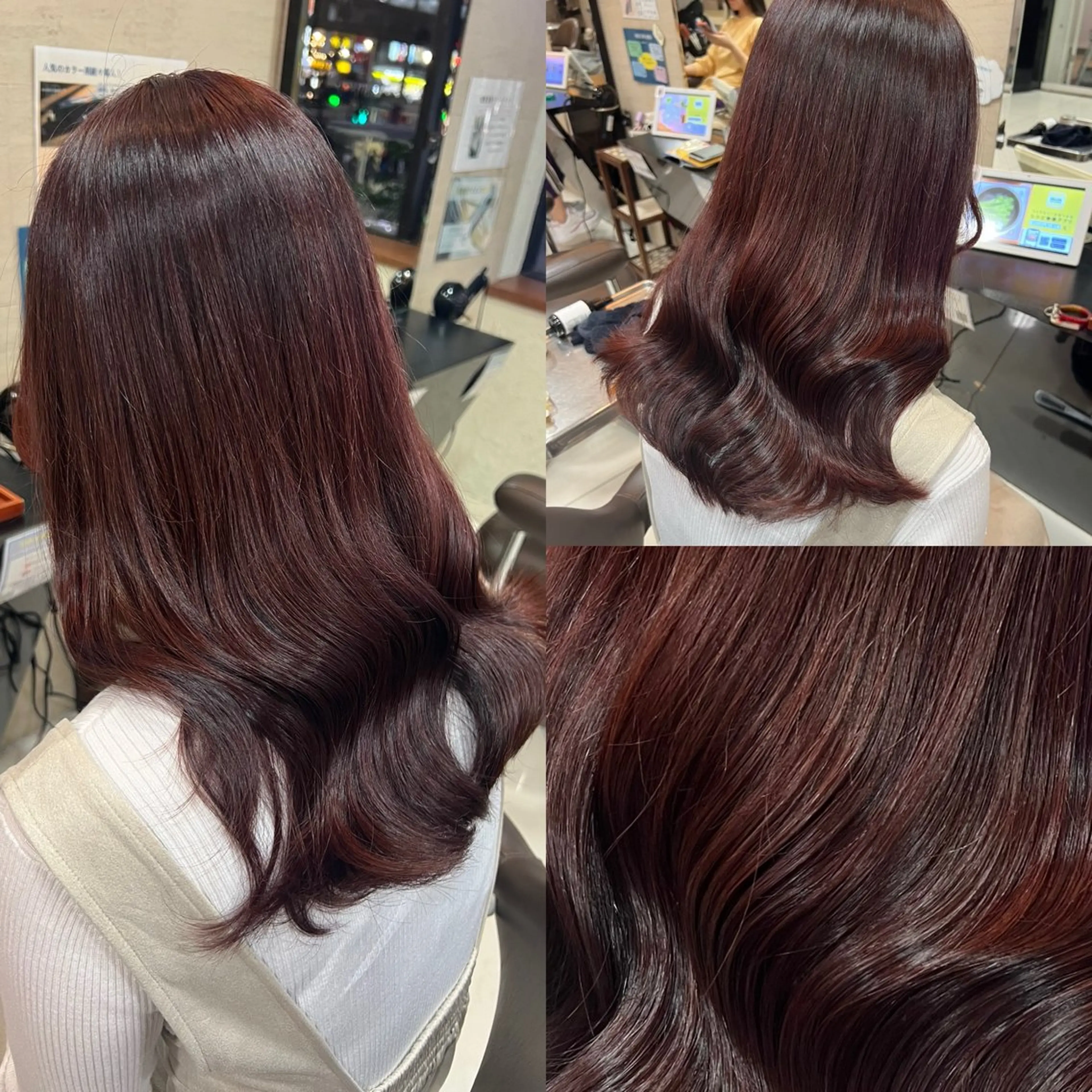 ロング ヘアカラー エクステ＆艶カラー 🎀YURINA🎀のヘアスタイル