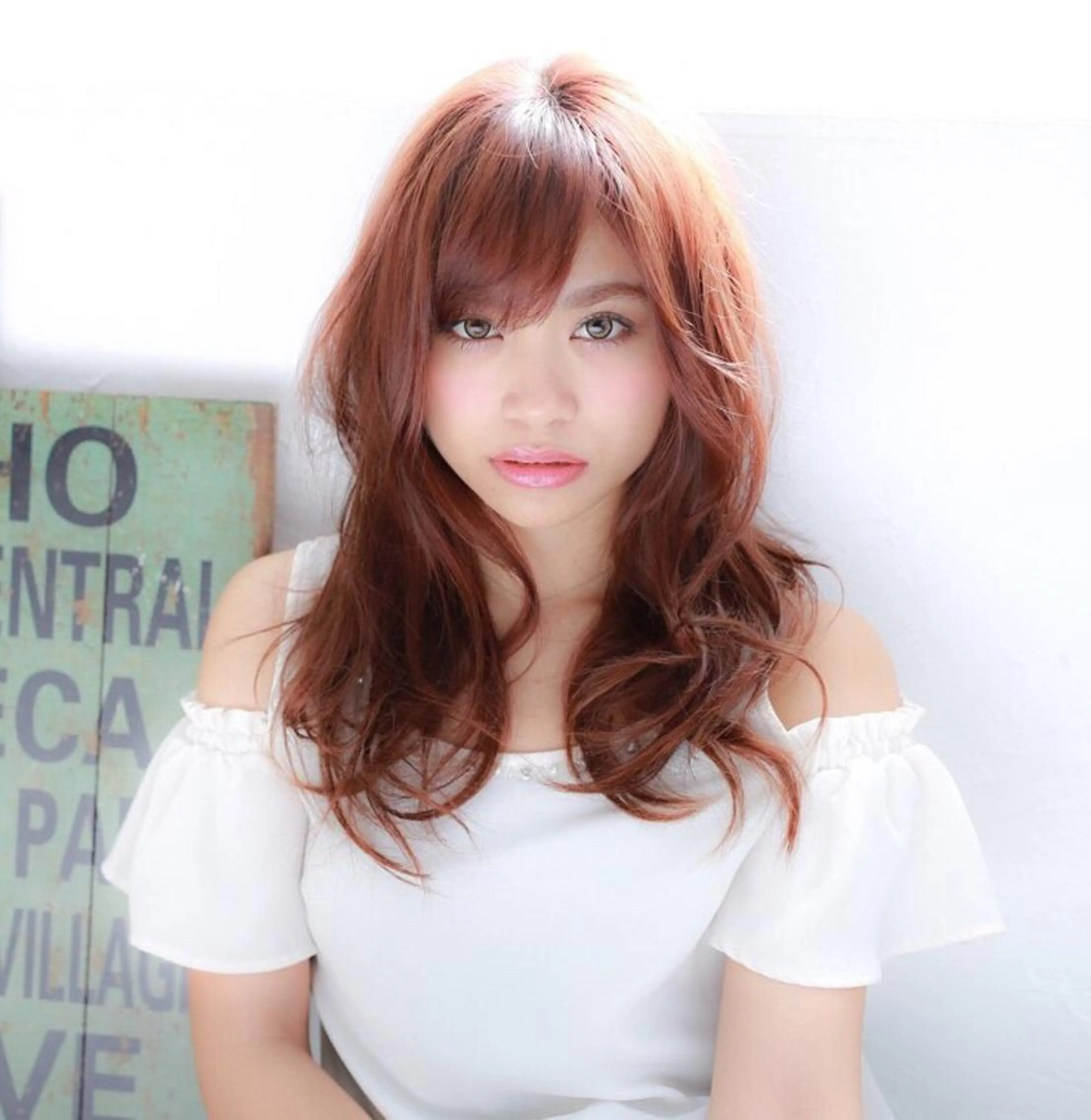 ロング 柳井 健太のヘアスタイル