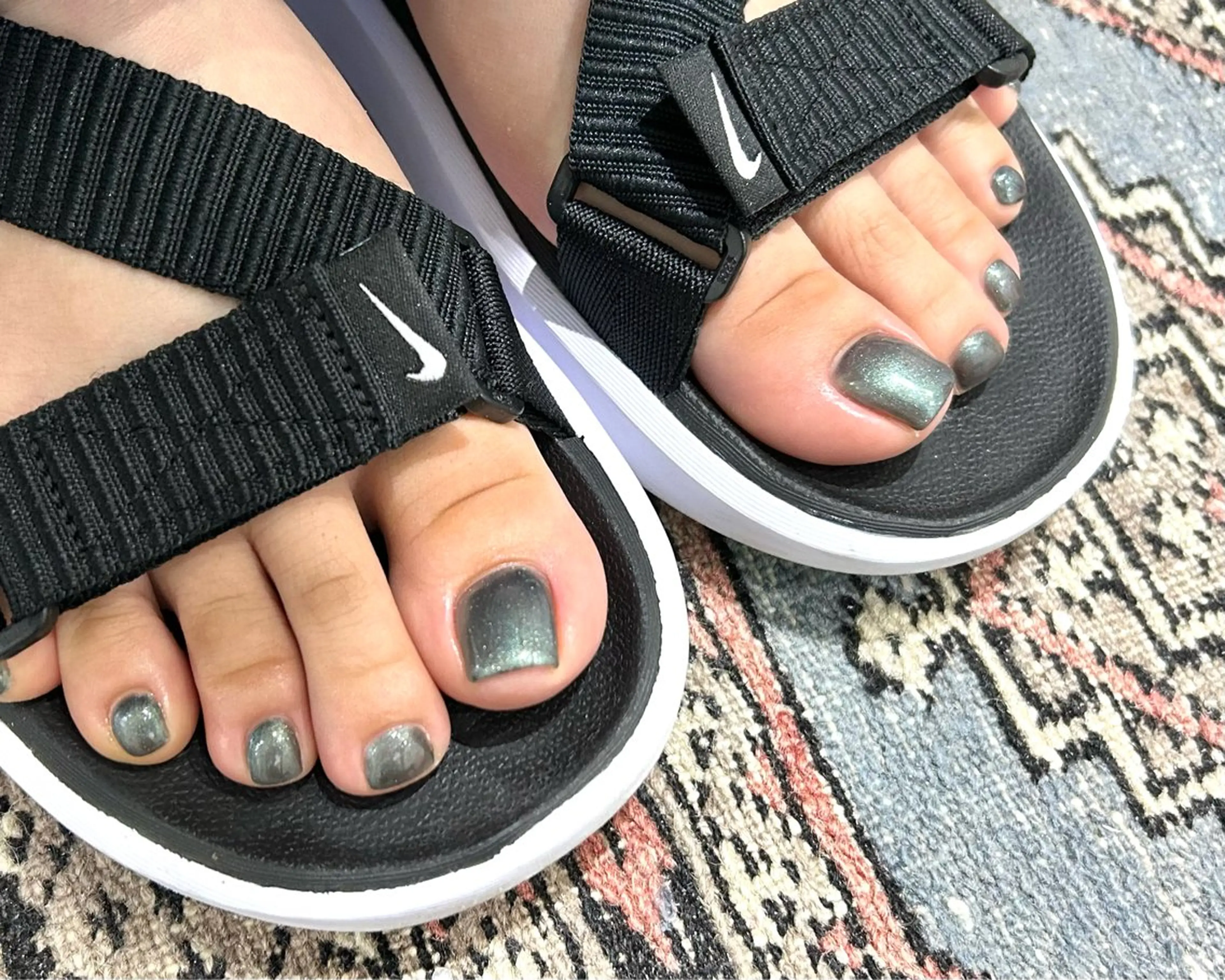 ネイル 0203ムニムサン 💙Mihoのネイルデザイン