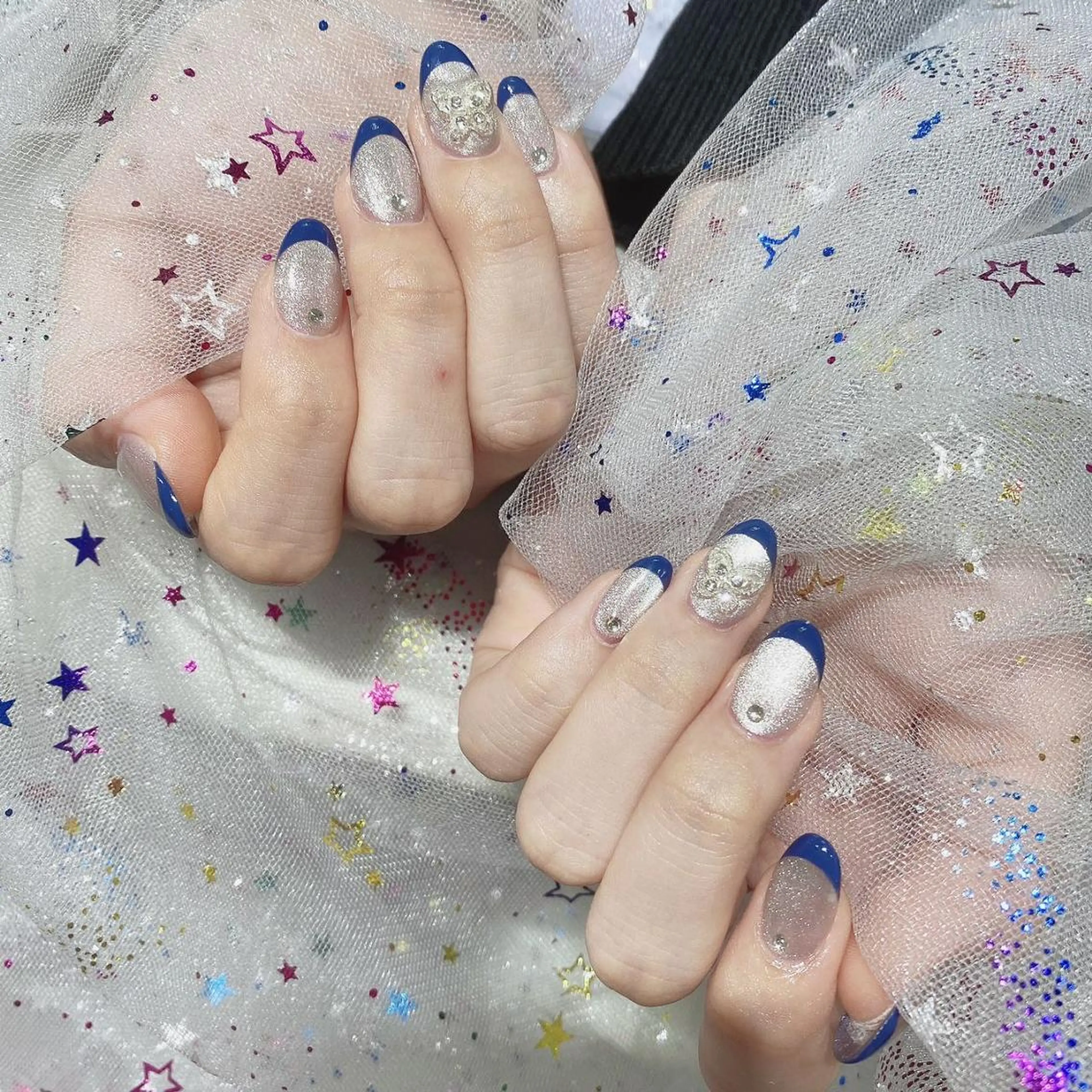 ネイル 🎀kira 長さだし💗モチ最高のネイルデザイン