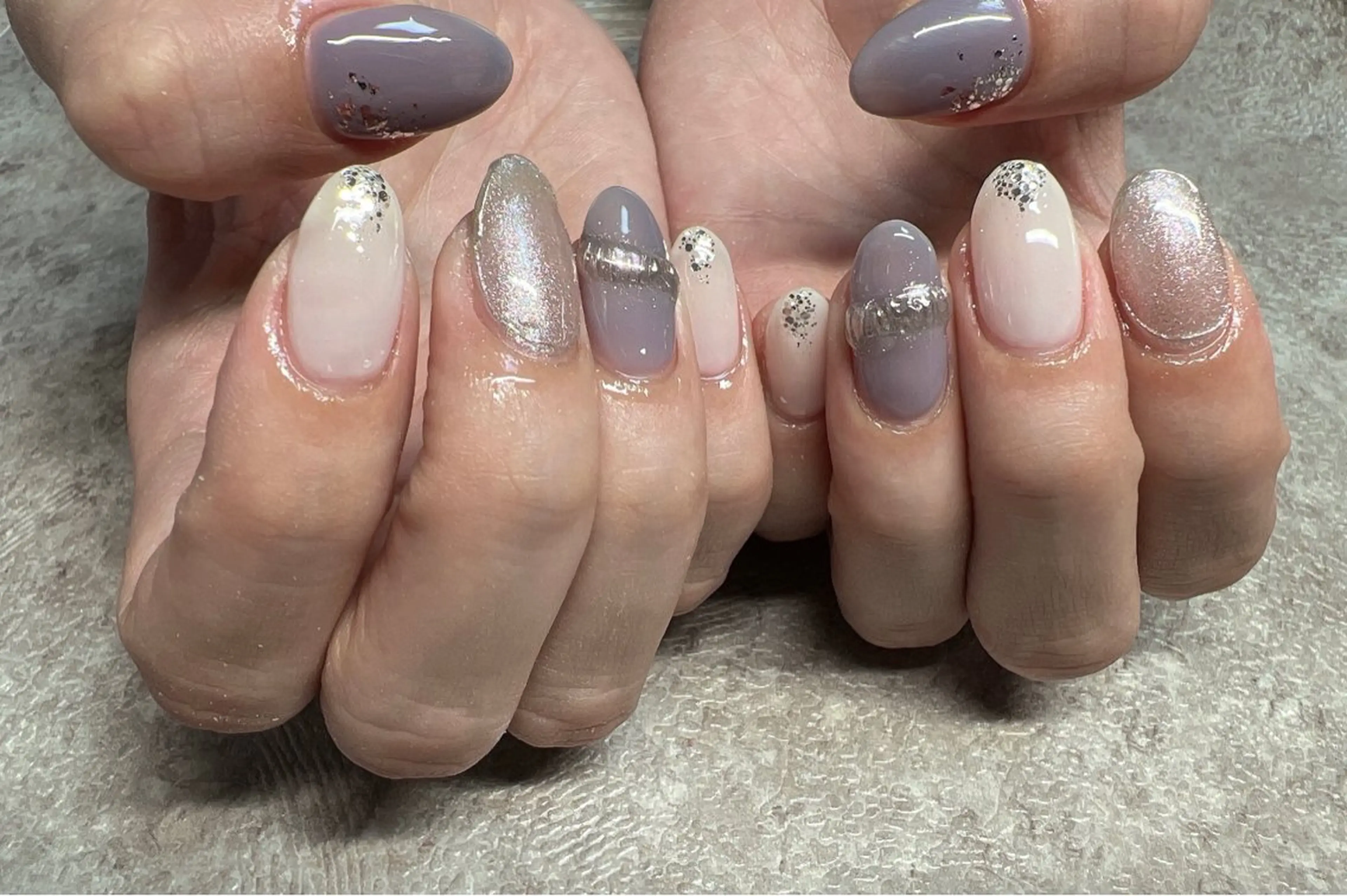 ネイル ハンドネイル Lavish nailのネイルデザイン