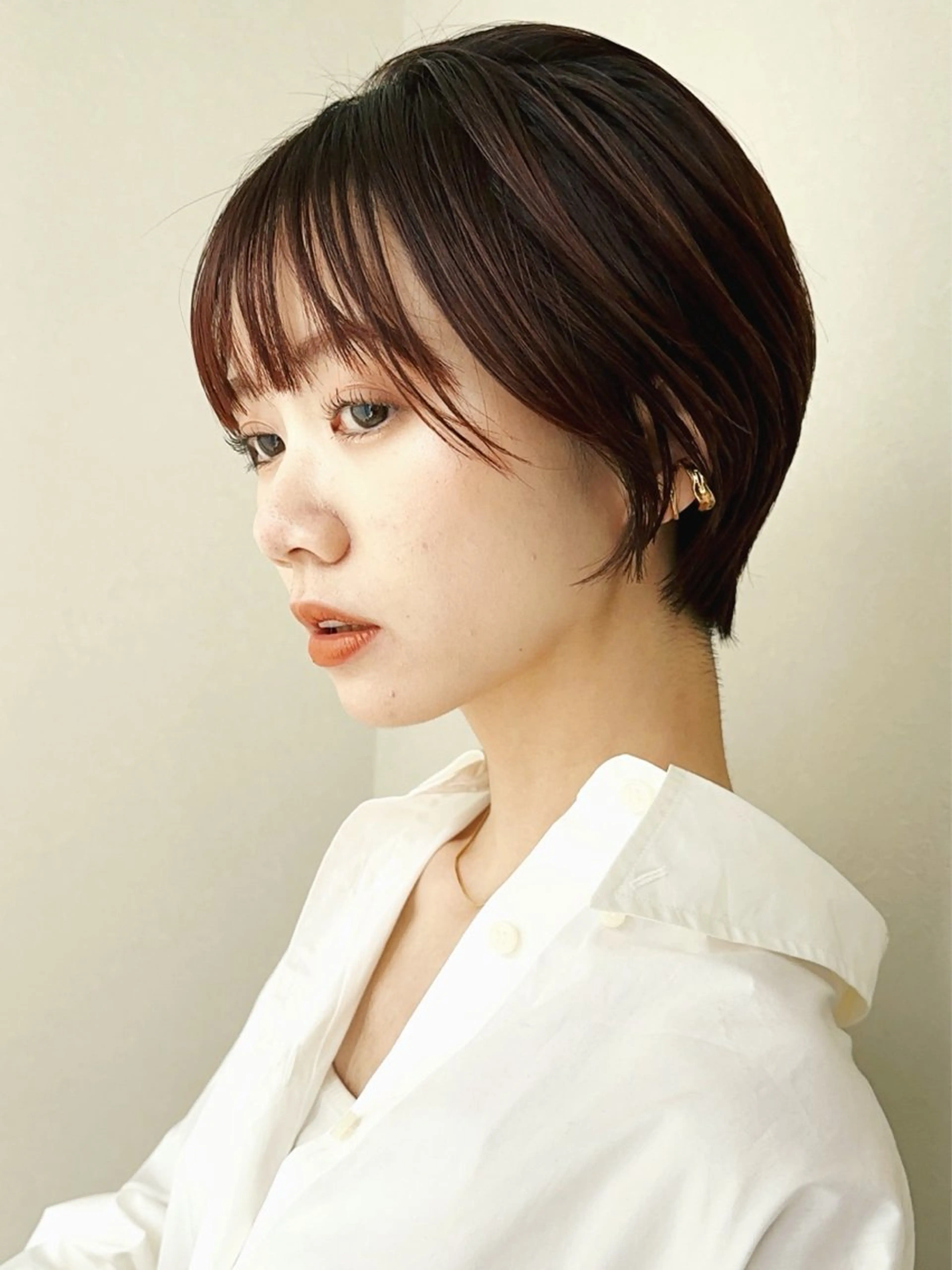 ショート 👑ショート/ボブ /銀座/ニシオカ👑のヘアスタイル