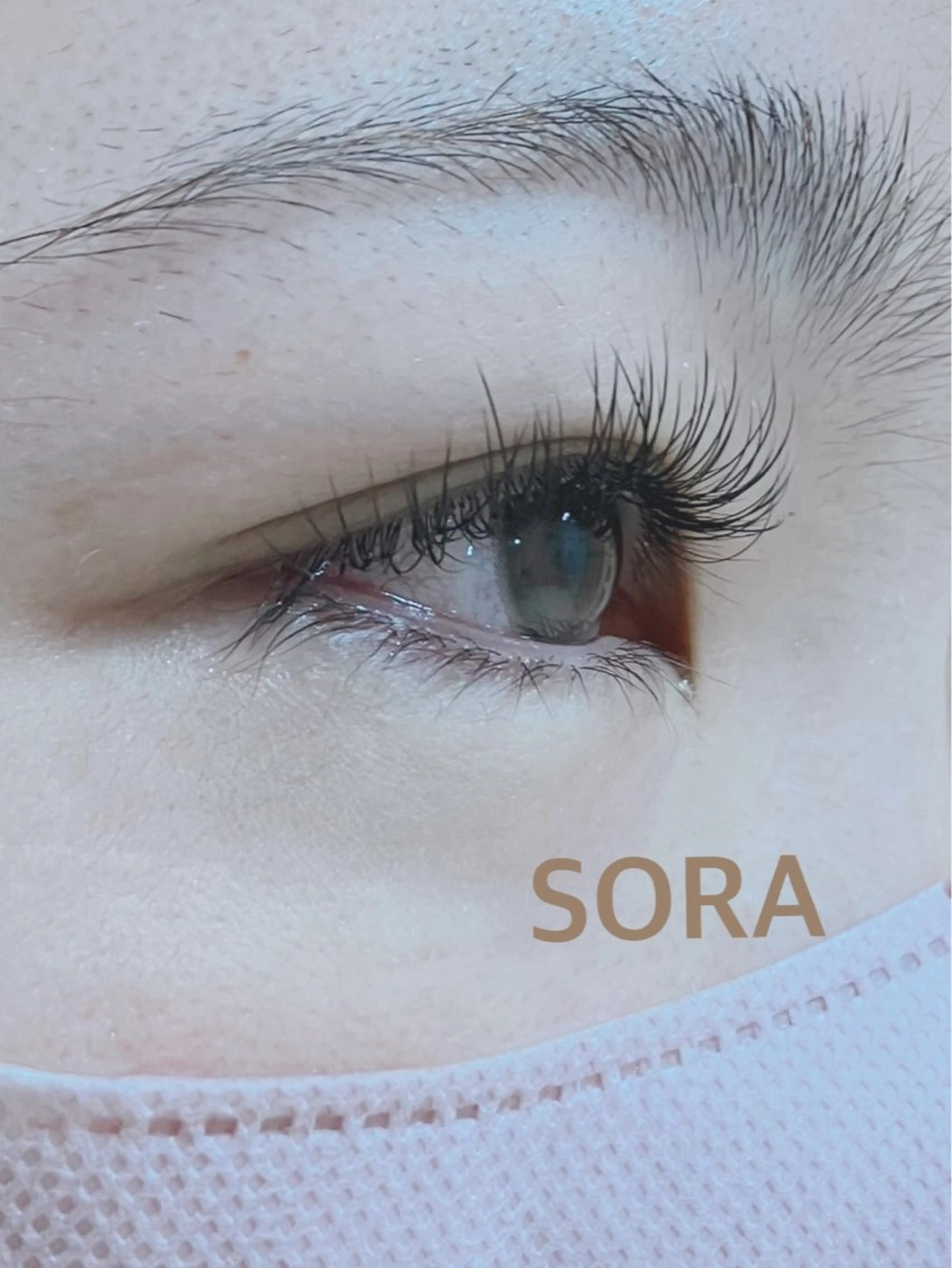 マツエク・マツパ 目元専門サロン SORAのマツエク・マツパデザイン