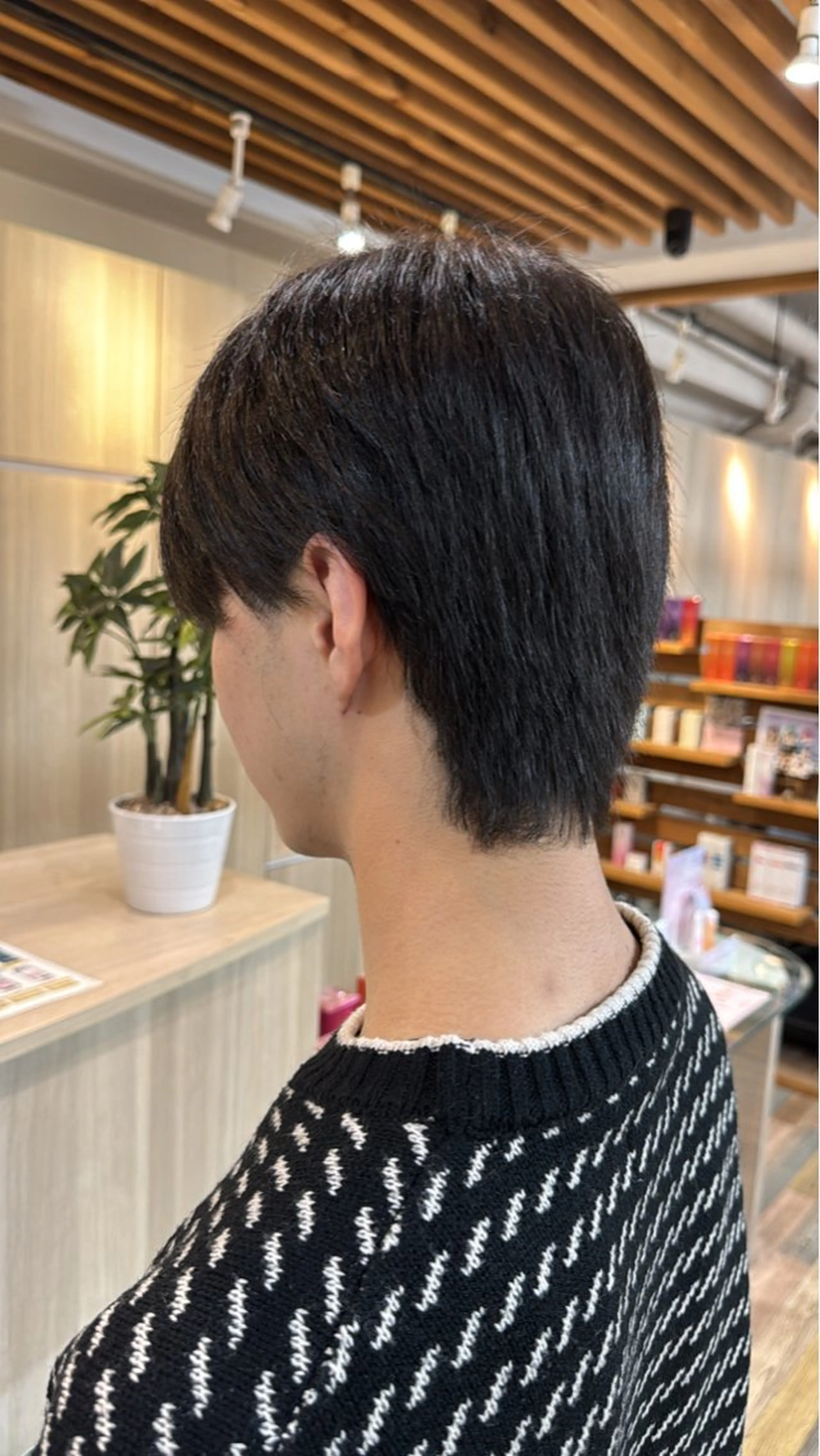 【口コミ割引】メンズカット＋シャンプーの写真