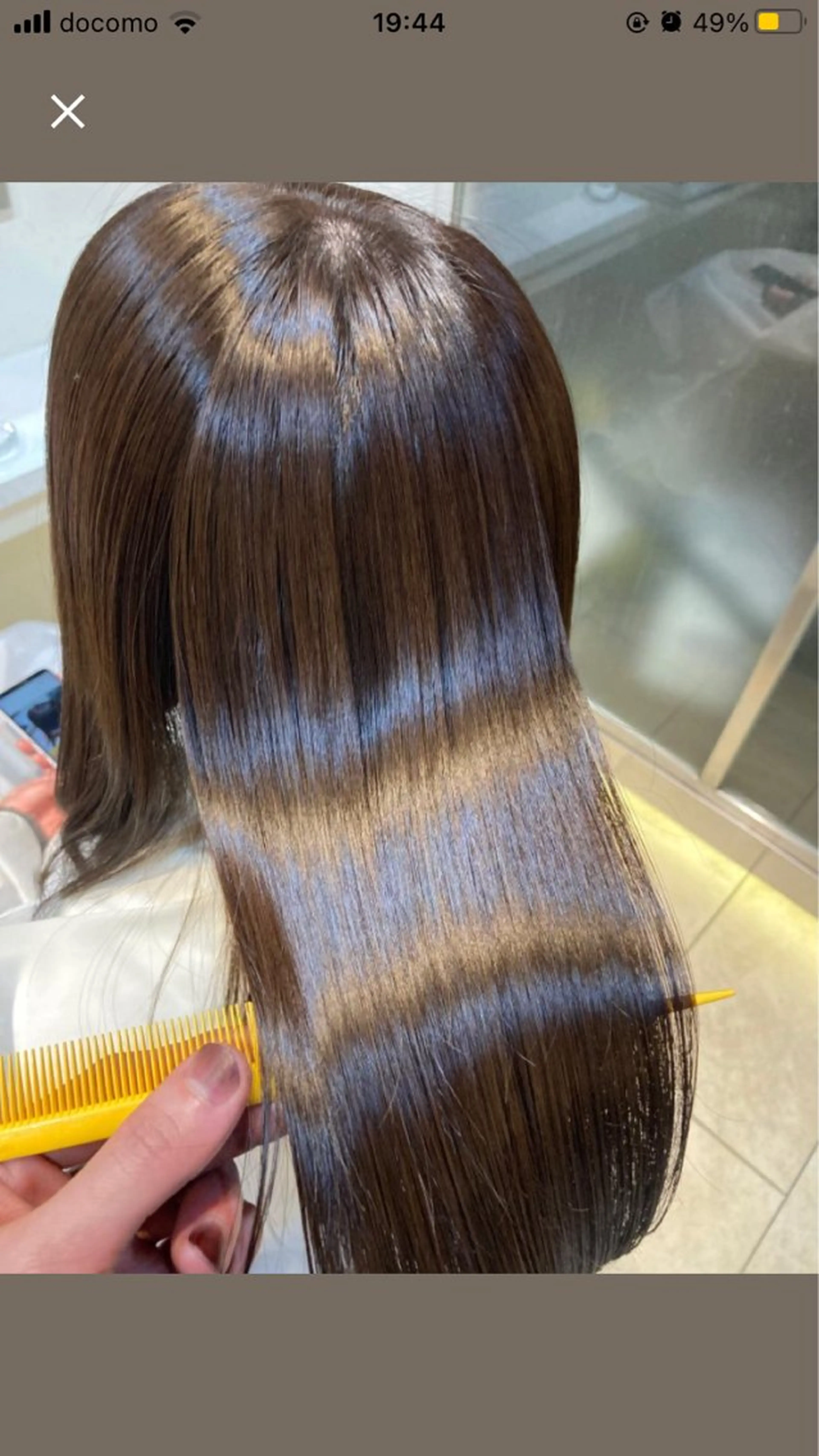 ロング カット ヘアカラー 縮毛矯正 トリートメント セイヤ 艶髪再生師のヘアスタイル