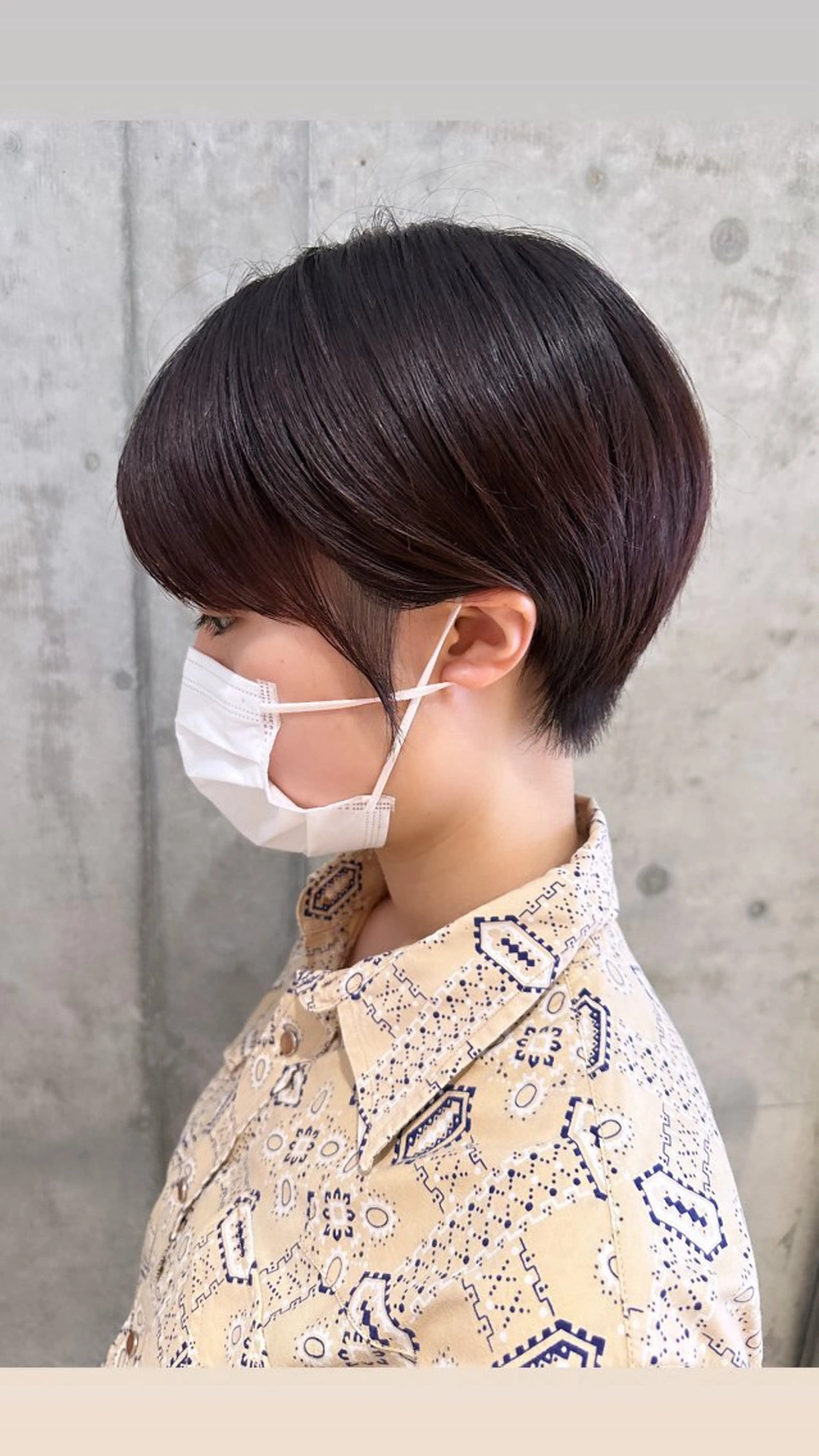 ショート じゅんぺい/ショート /名古屋/名駅のヘアスタイル