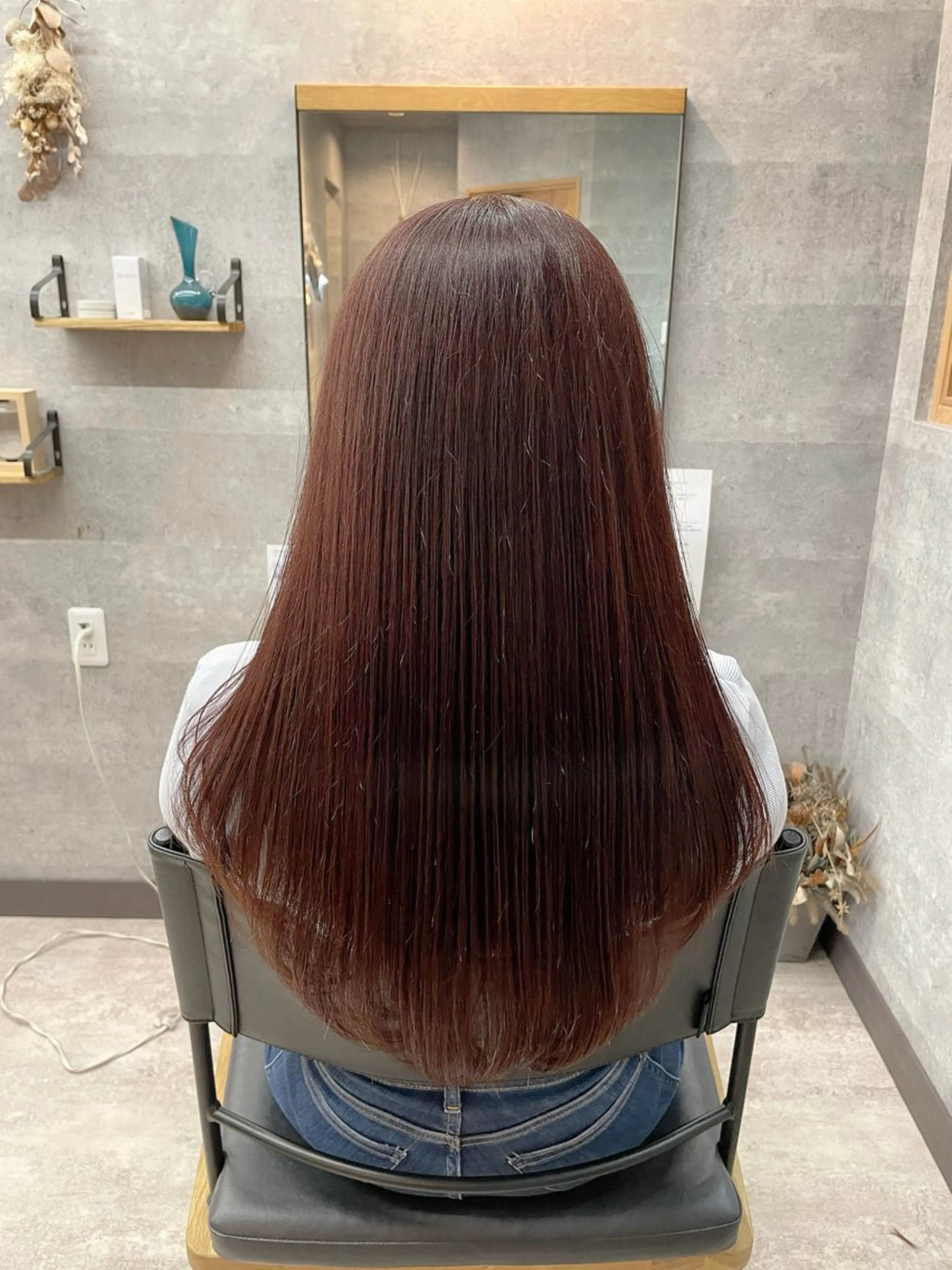 ロング カット ヘアカラー トリートメント ヘッドスパ 艶髪 🌸木下なつみのヘアスタイル