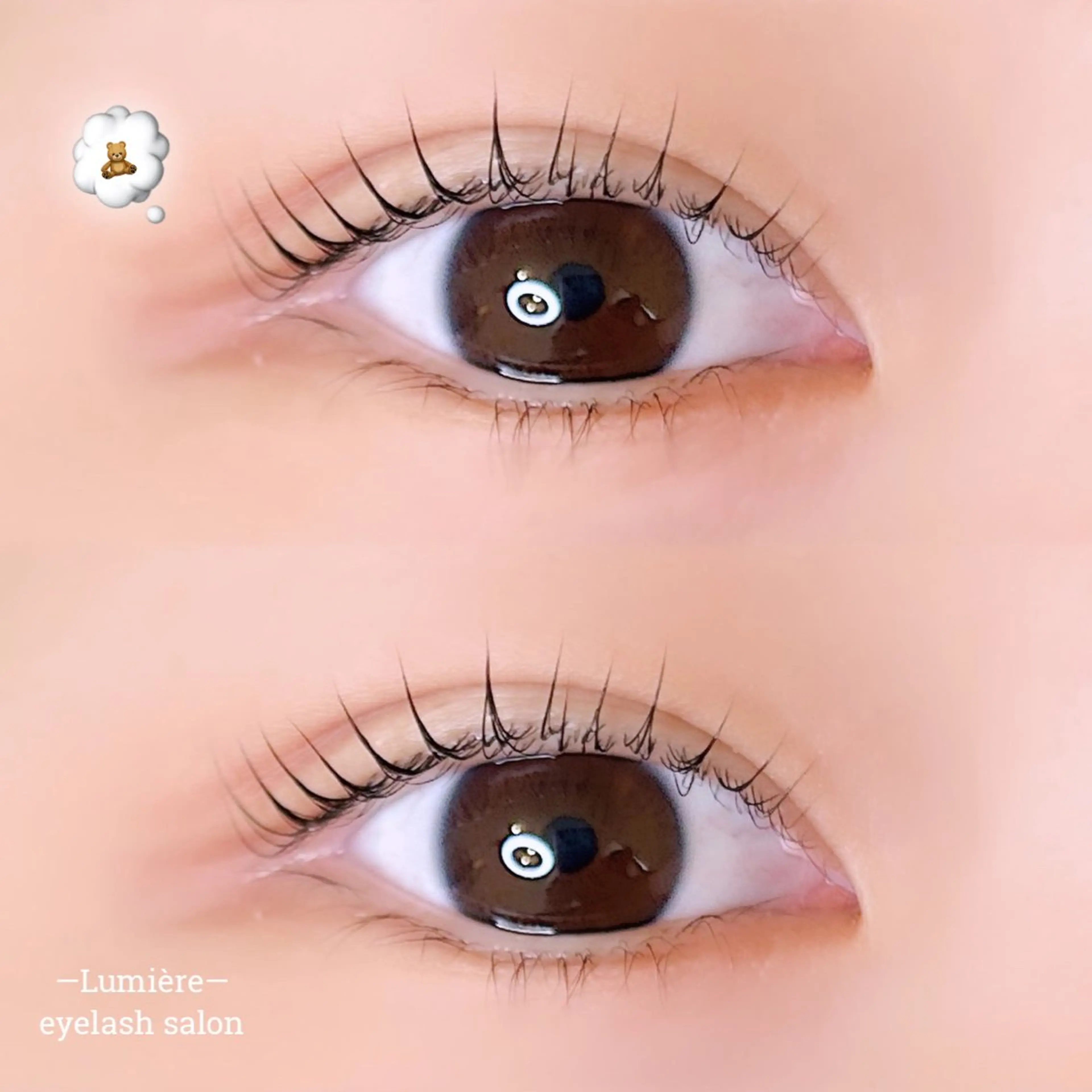 マツエク・マツパ eyelash Lumièreのマツエク・マツパデザイン
