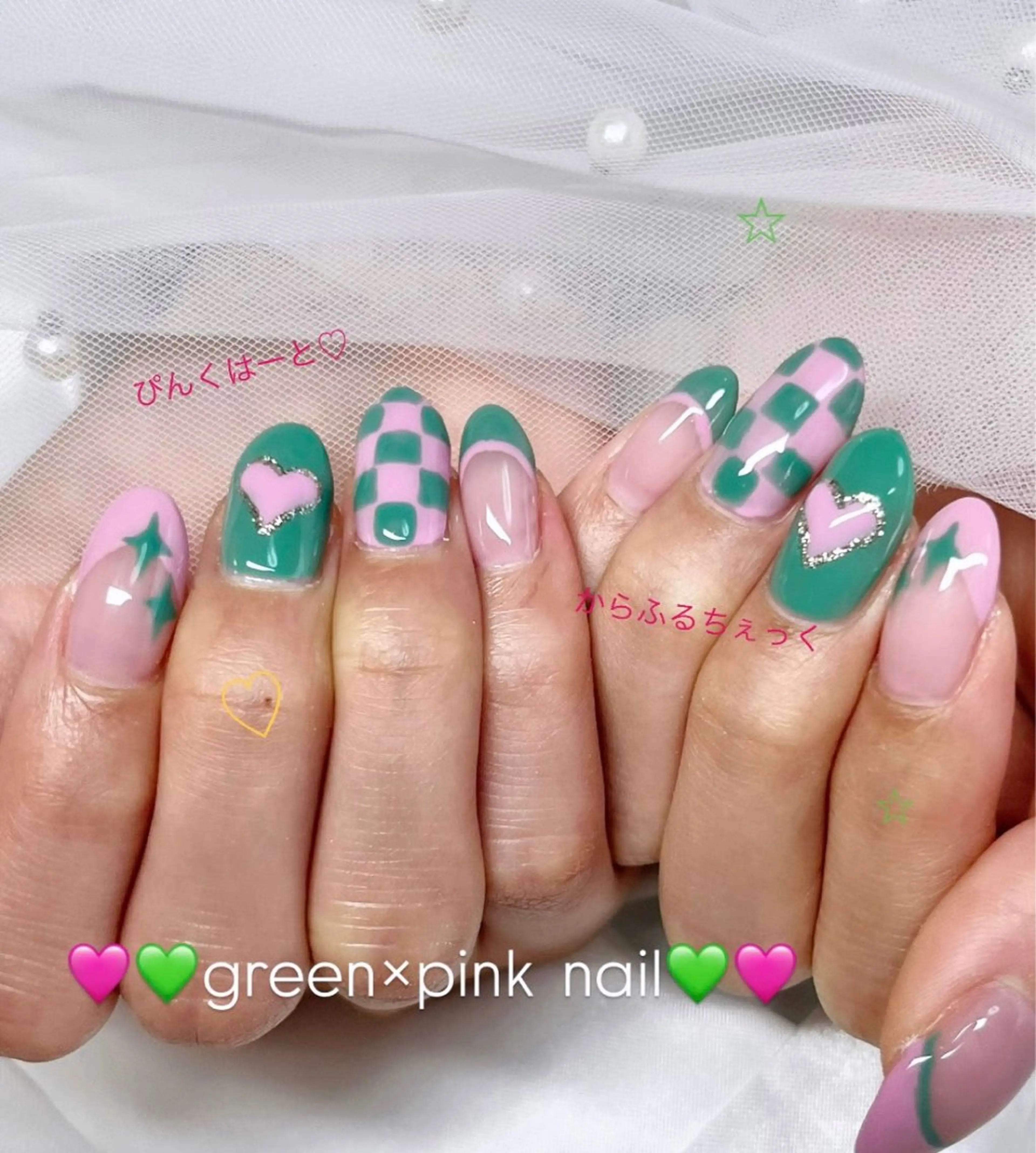 ネイル ハンドネイル 10 nailのネイルデザイン