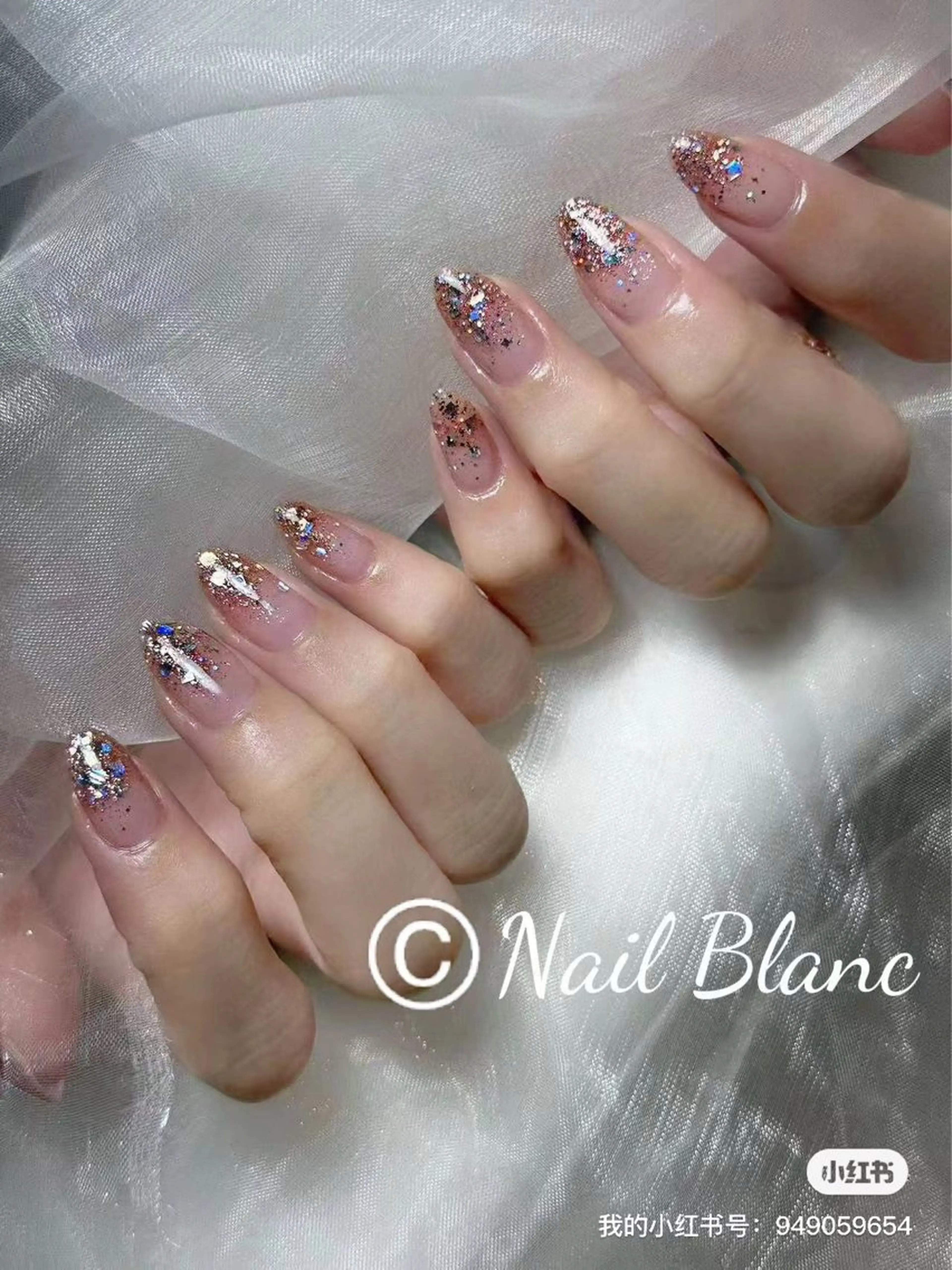 ネイル ハンドネイル NailBlanc みきのネイルデザイン