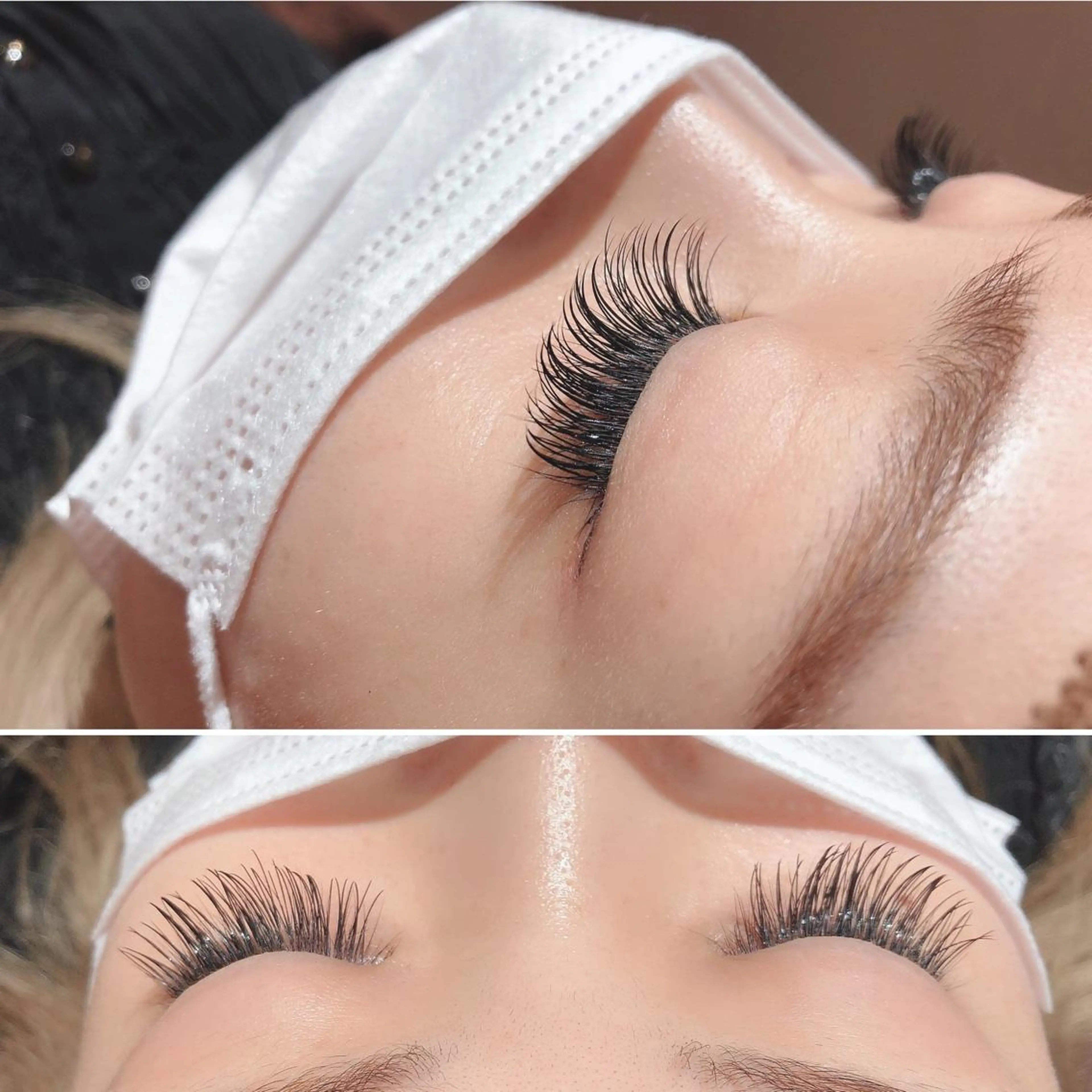 マツエク・マツパ レイヤーカット/ 髪質改善/羽柴りくのヘアスタイル