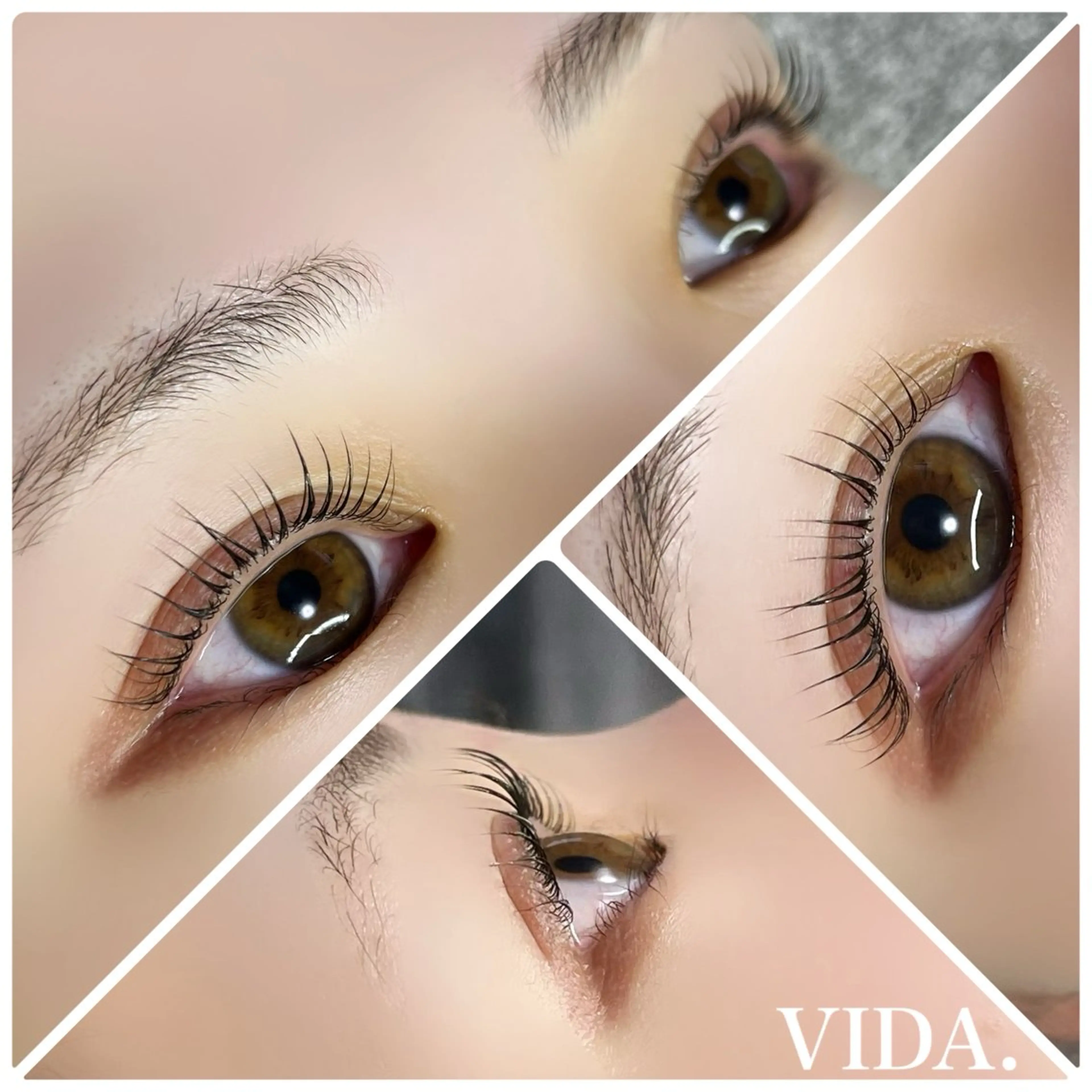 マツエク・マツパ プライベートサロン VIDAのマツエク・マツパデザイン