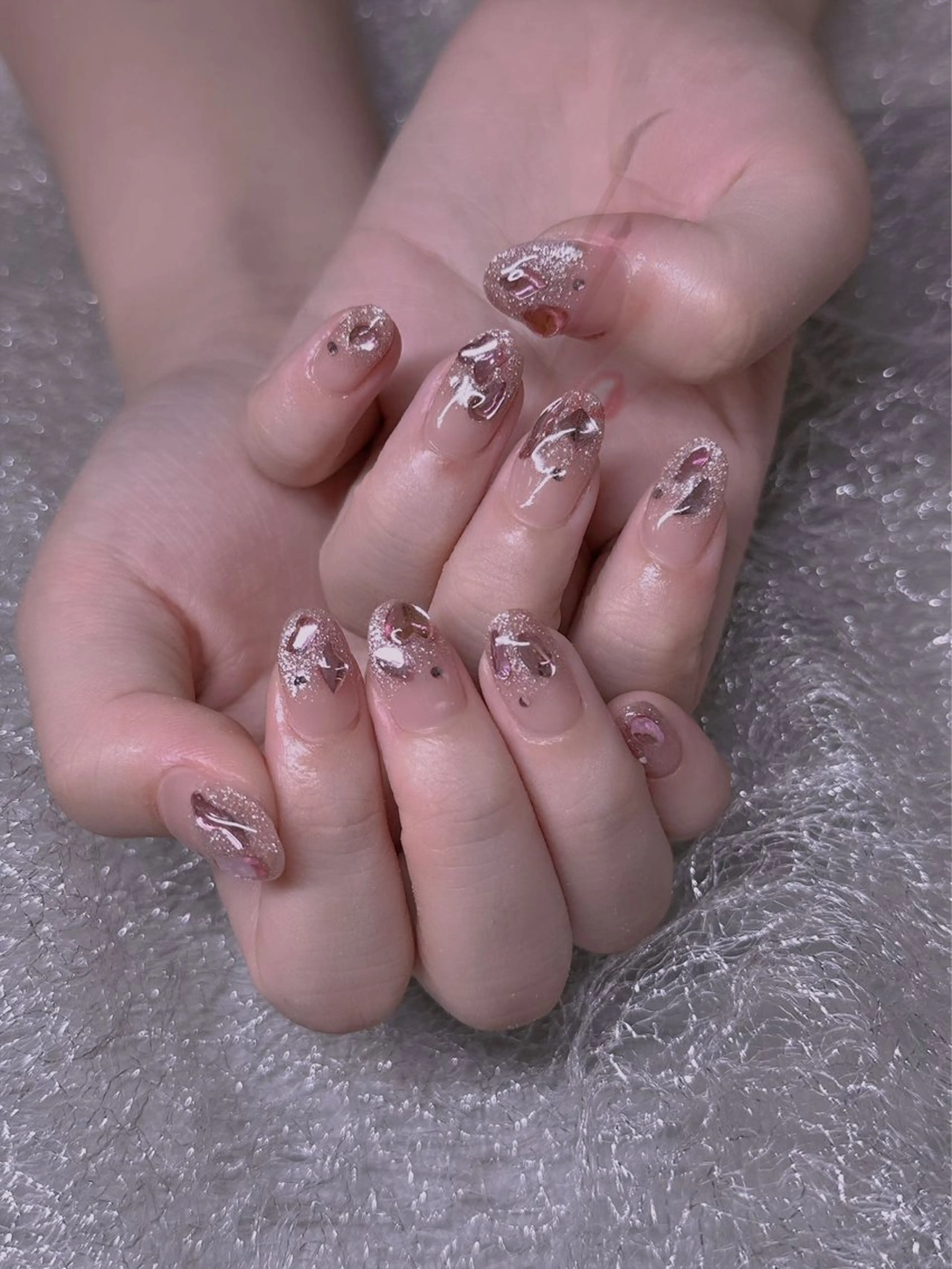 ネイル 美爪パラジェル導入店 Sunnilyのネイルデザイン