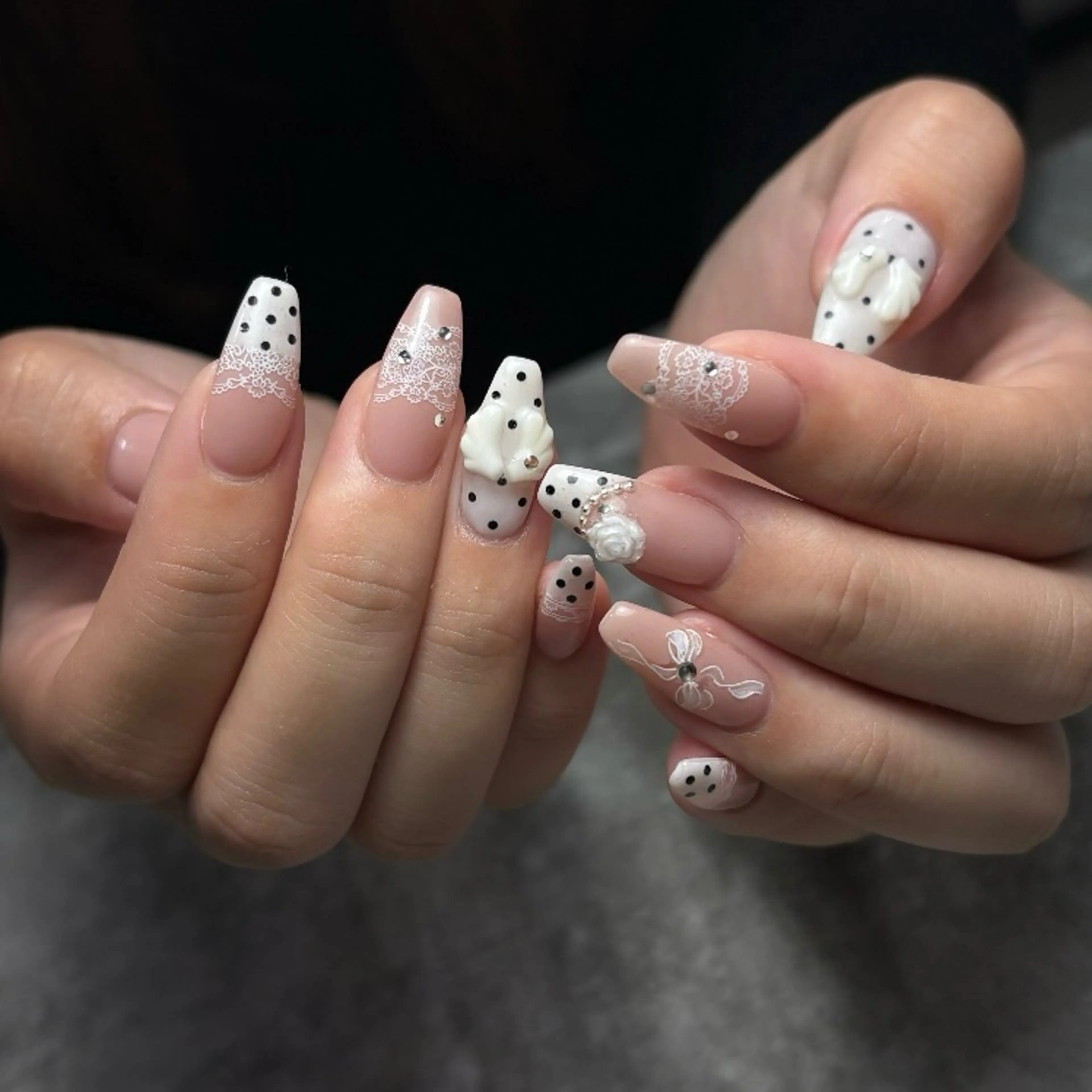 ネイル ハンドネイル Nailsalon Lebelのネイルデザイン