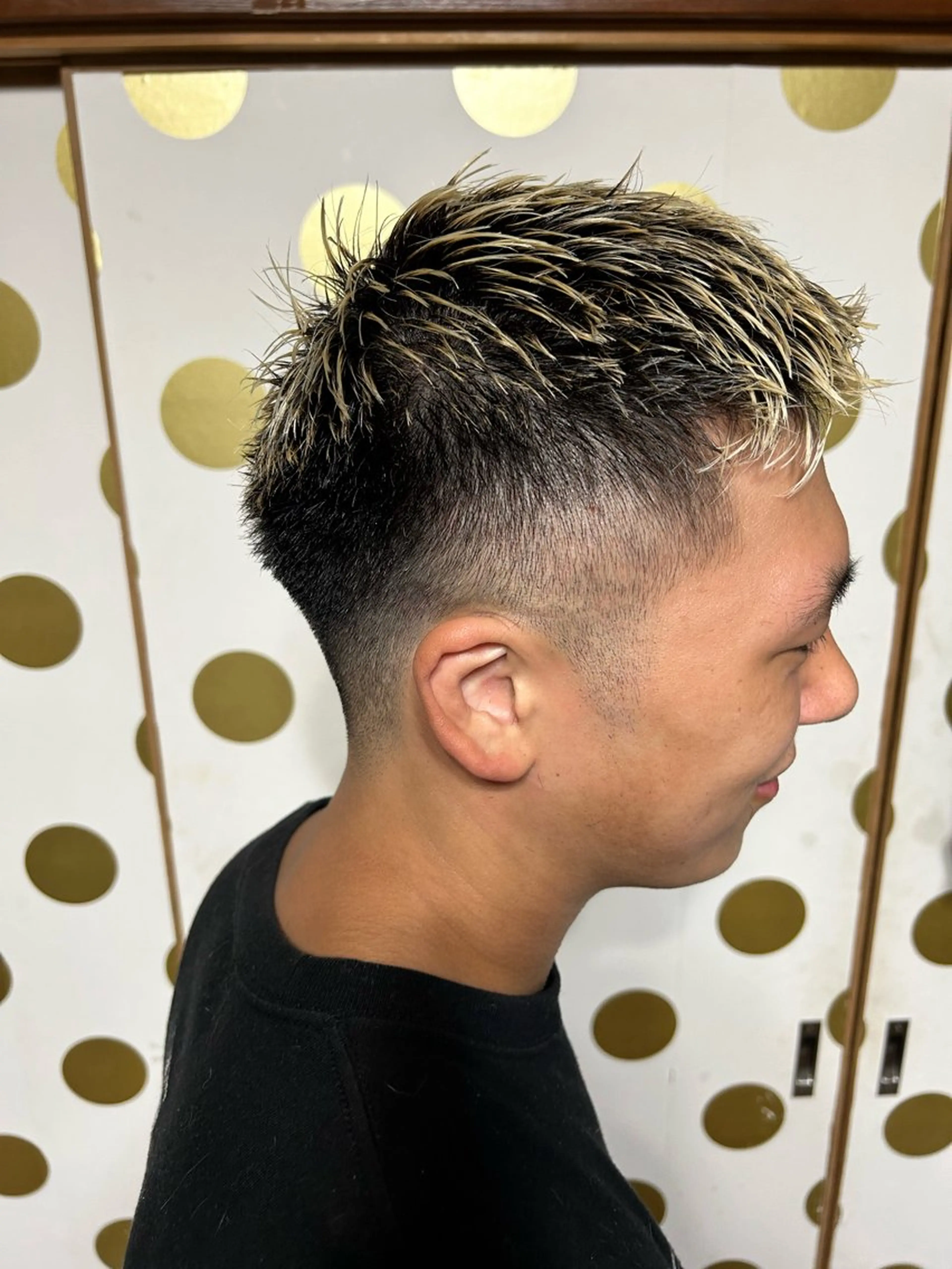 メンズフェードカット✂️の写真