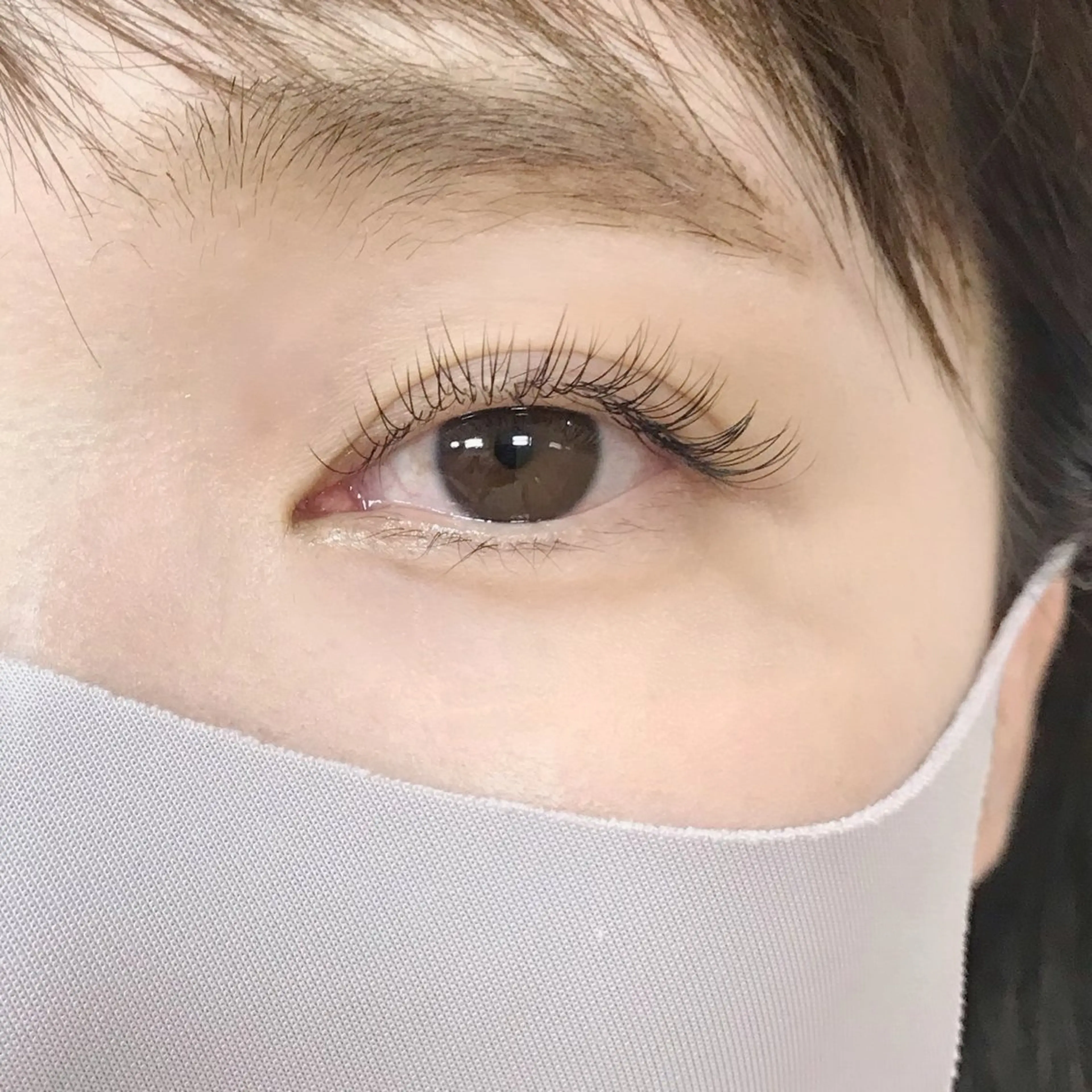 マツエク・マツパ フラットラッシュ Trinity eyelashのマツエク・マツパデザイン