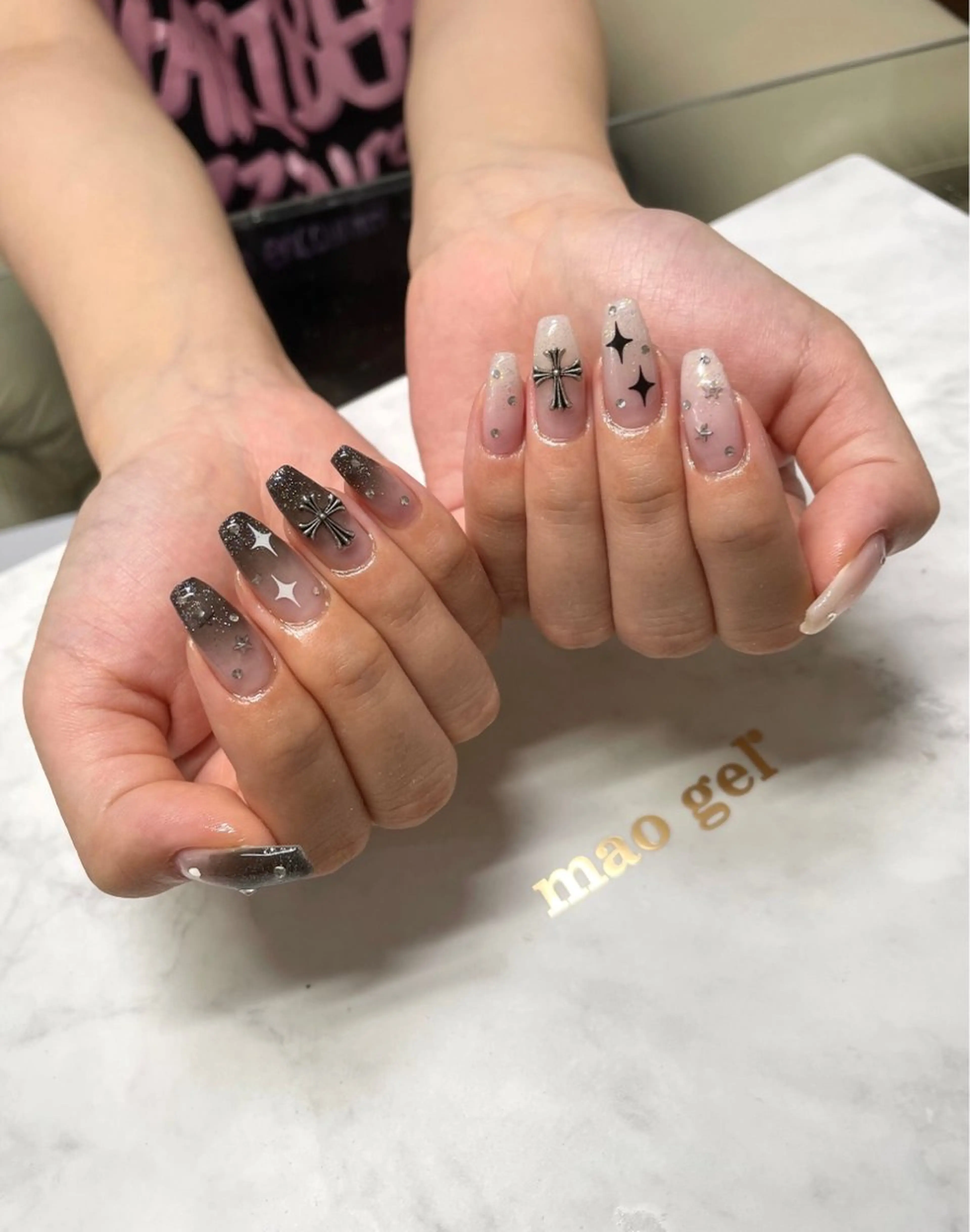 ネイル ハンドネイル ray's nailのネイルデザイン