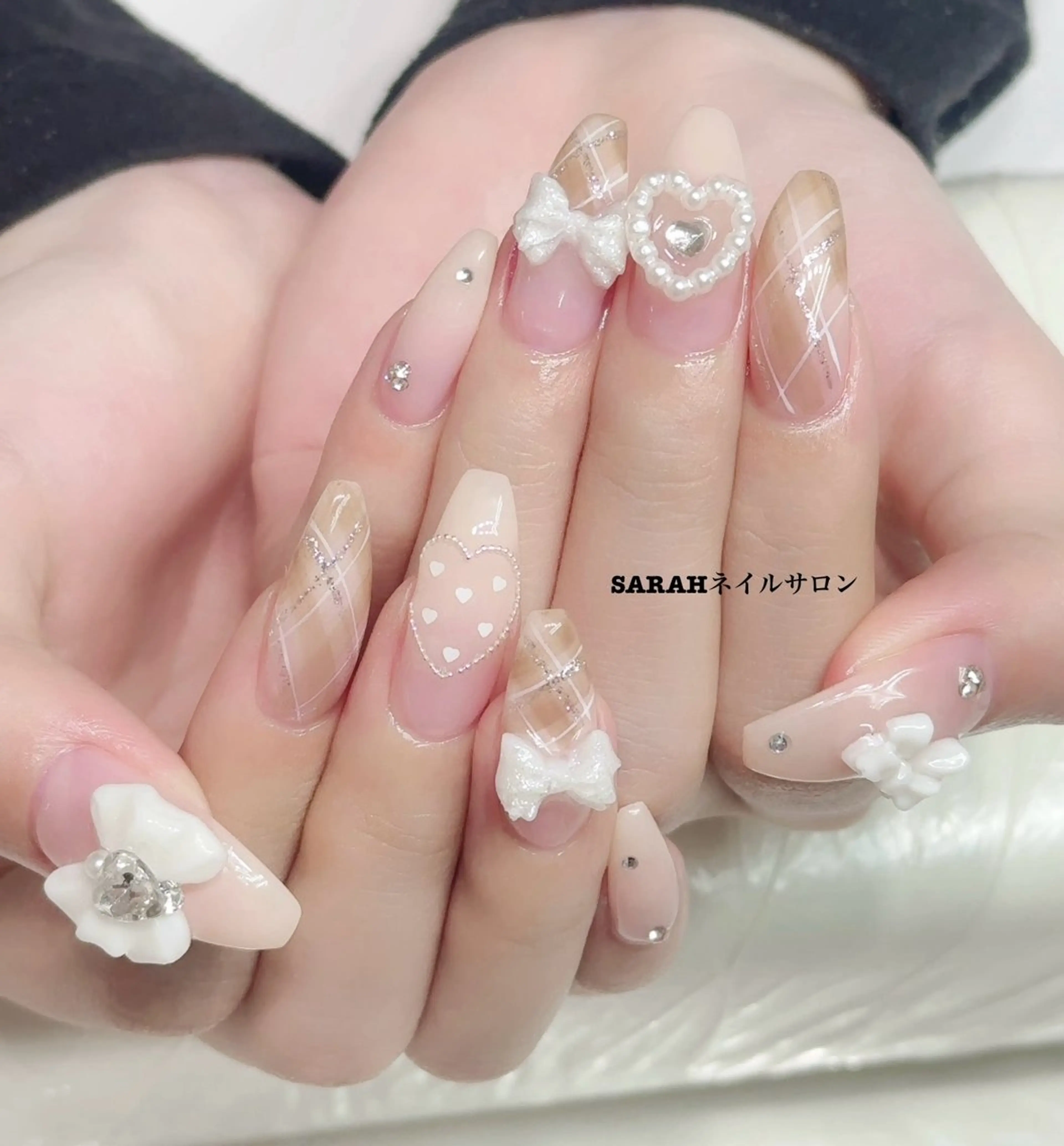 ネイル ハンドネイル SARAH ネイルサロンのネイルデザイン