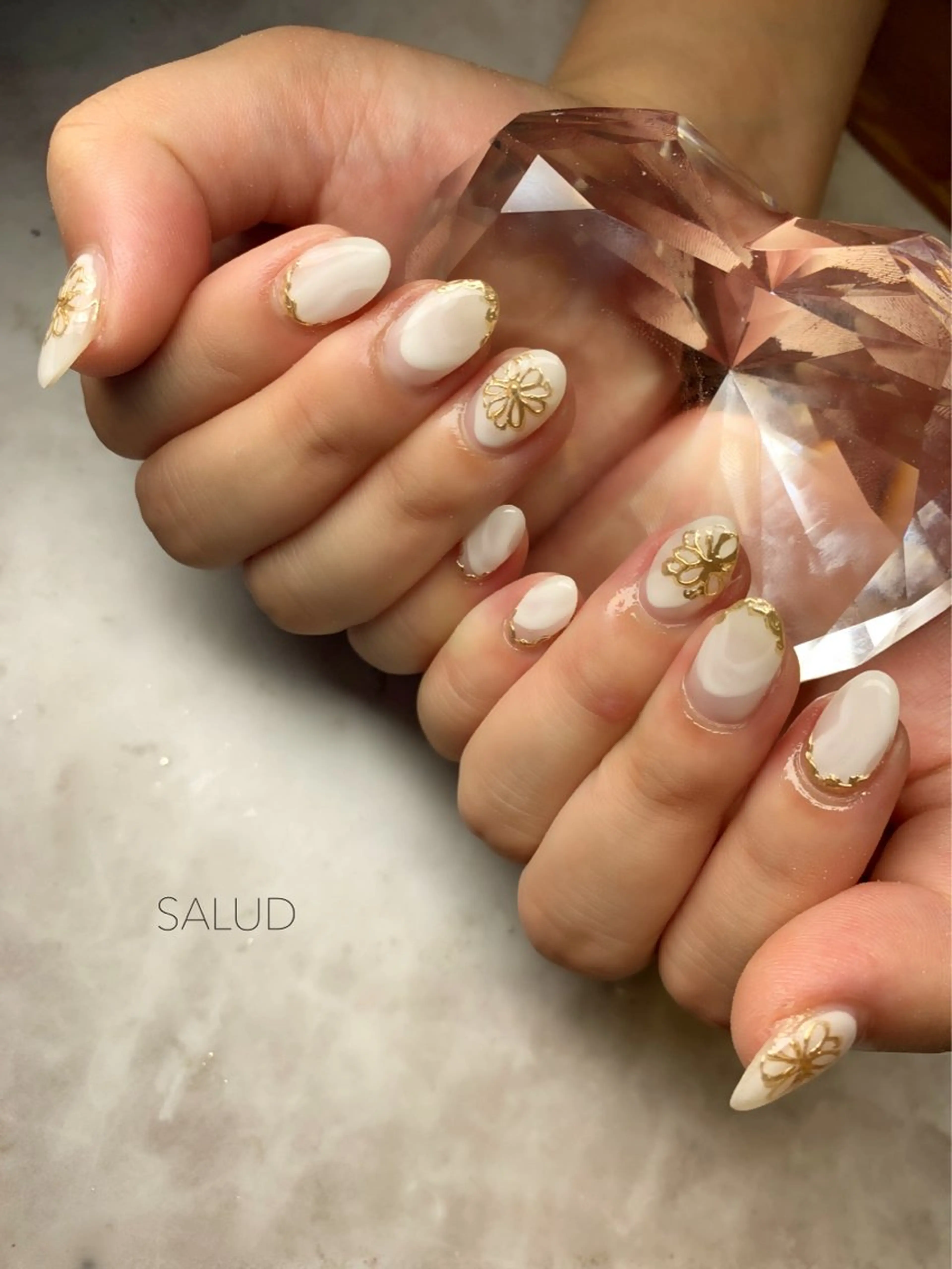 ネイル ハンドネイル Nail Salon SALUDのネイルデザイン