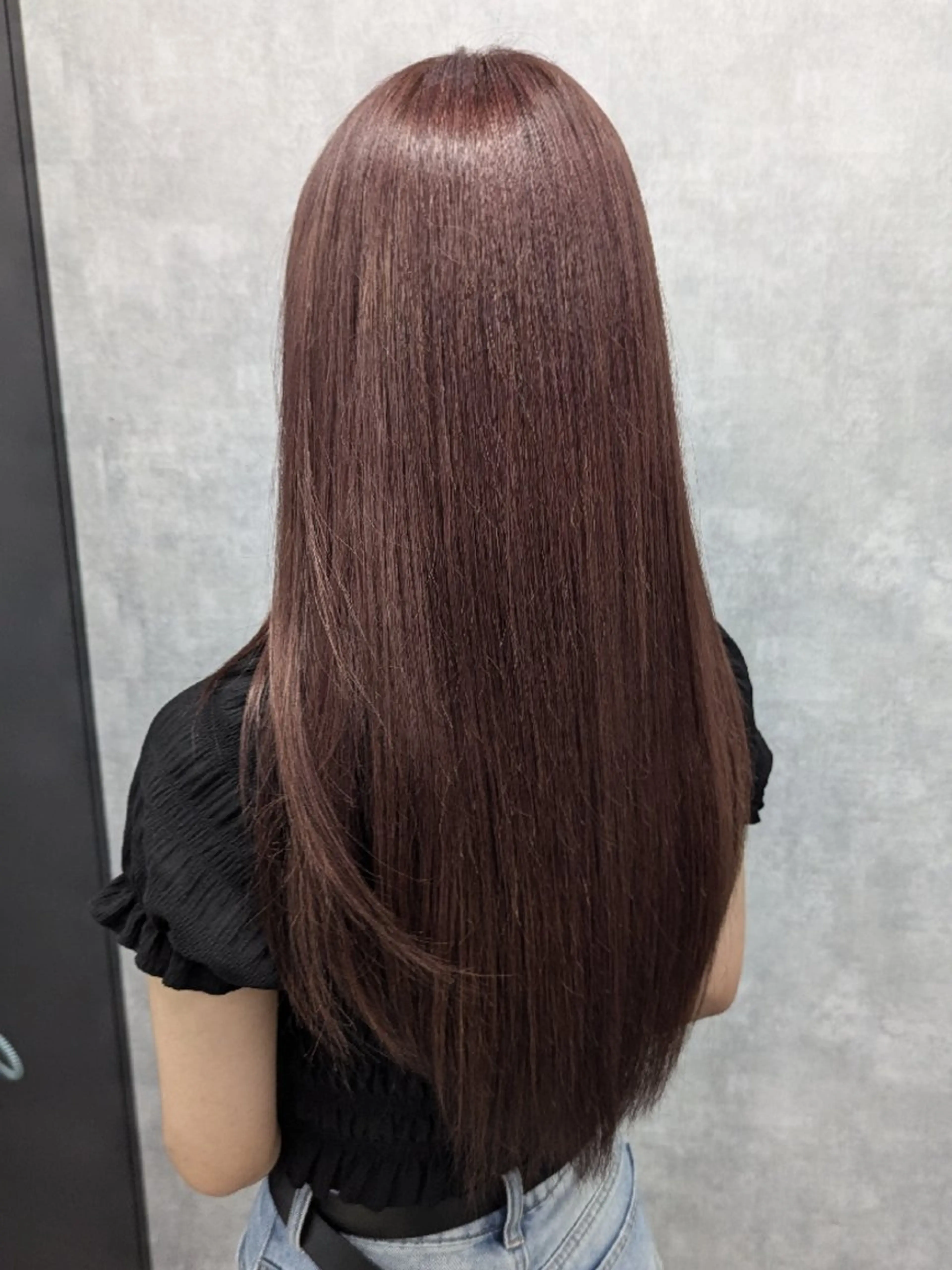 ロング カラー ブリーチ 🏹MIYU￤抜け感 ×柔らかカラーのヘアスタイル