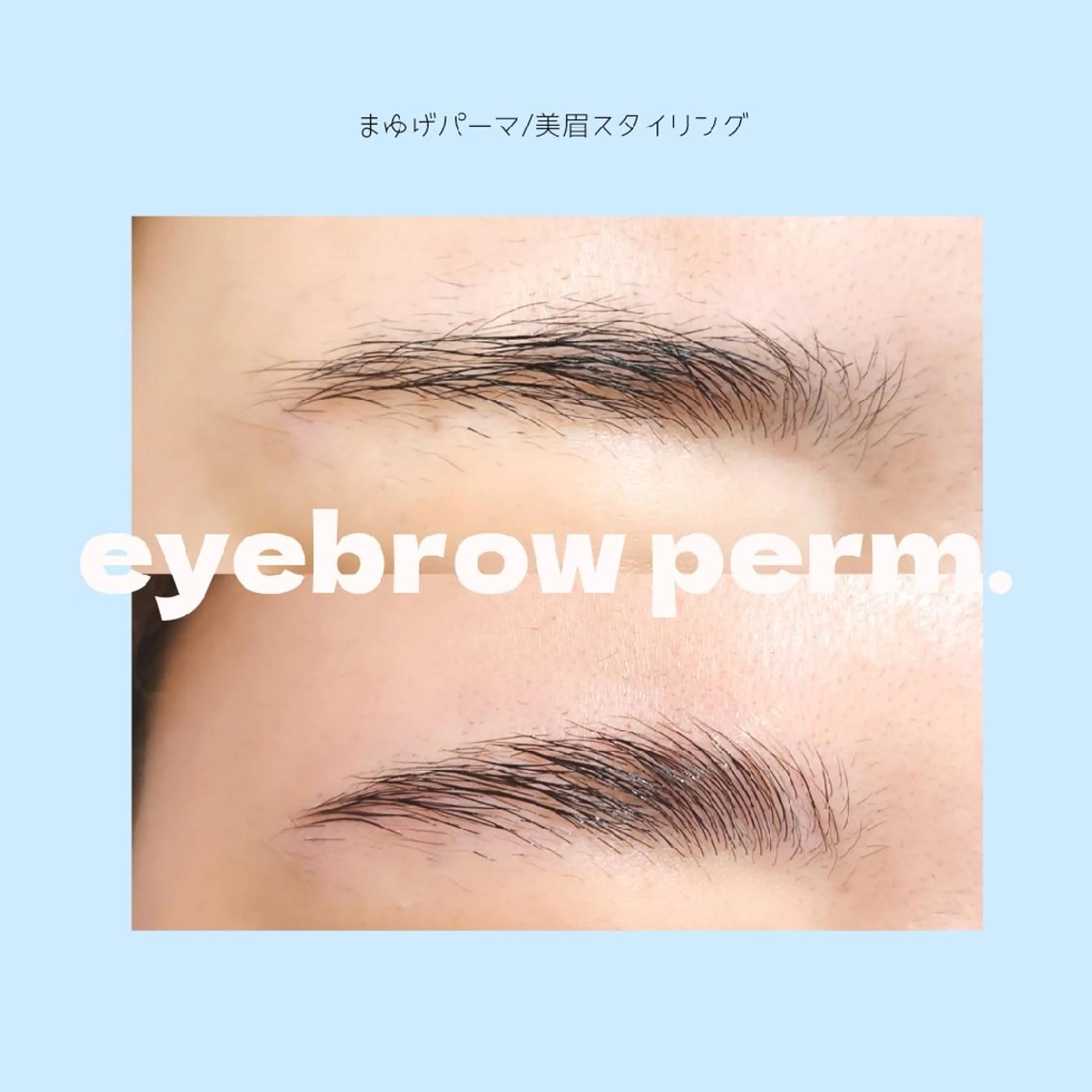 アイブロウ 💜bora .のネイルデザイン