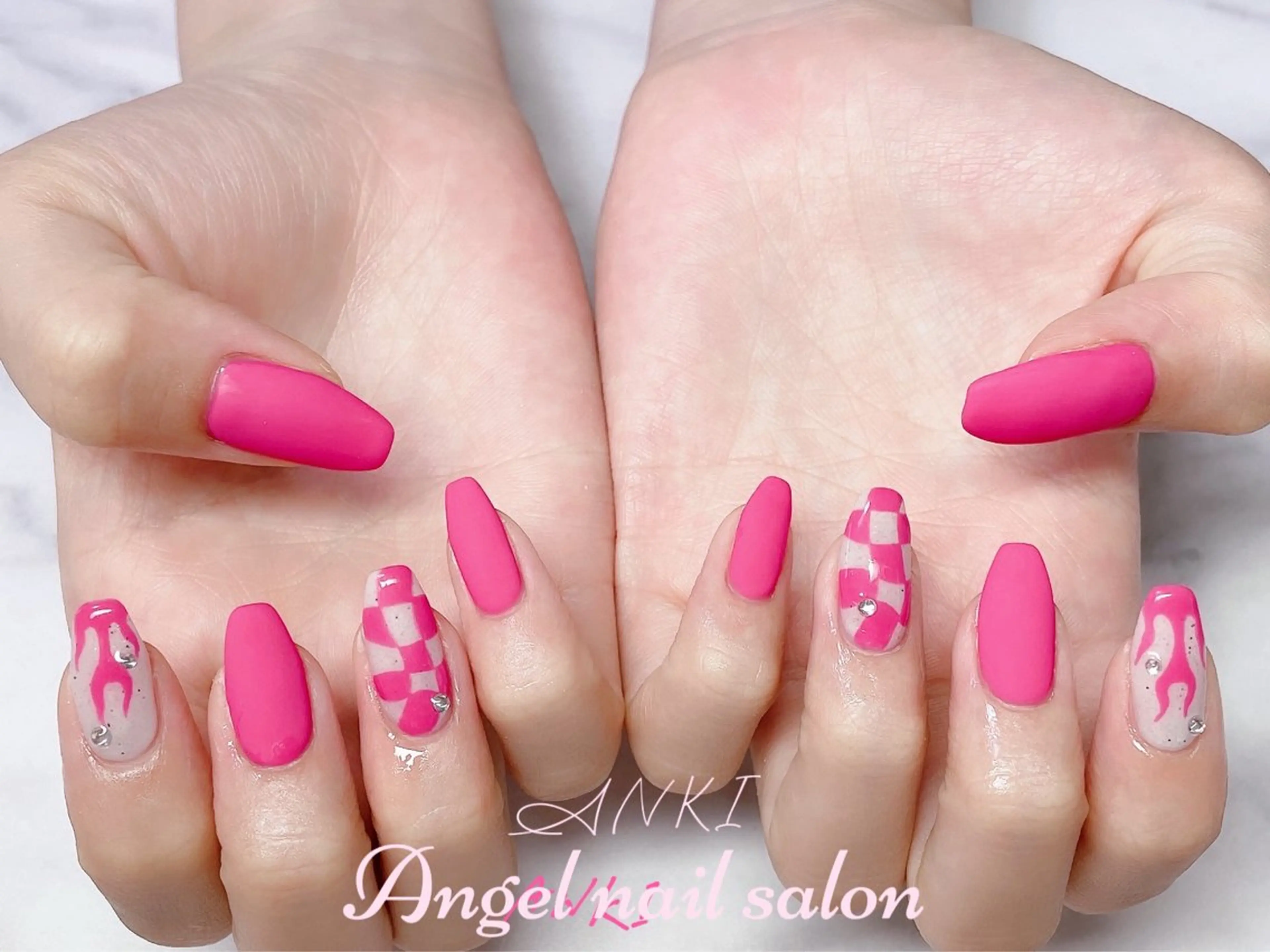 ネイル ハンドネイル ハンドケア Angel nail salonのネイルデザイン