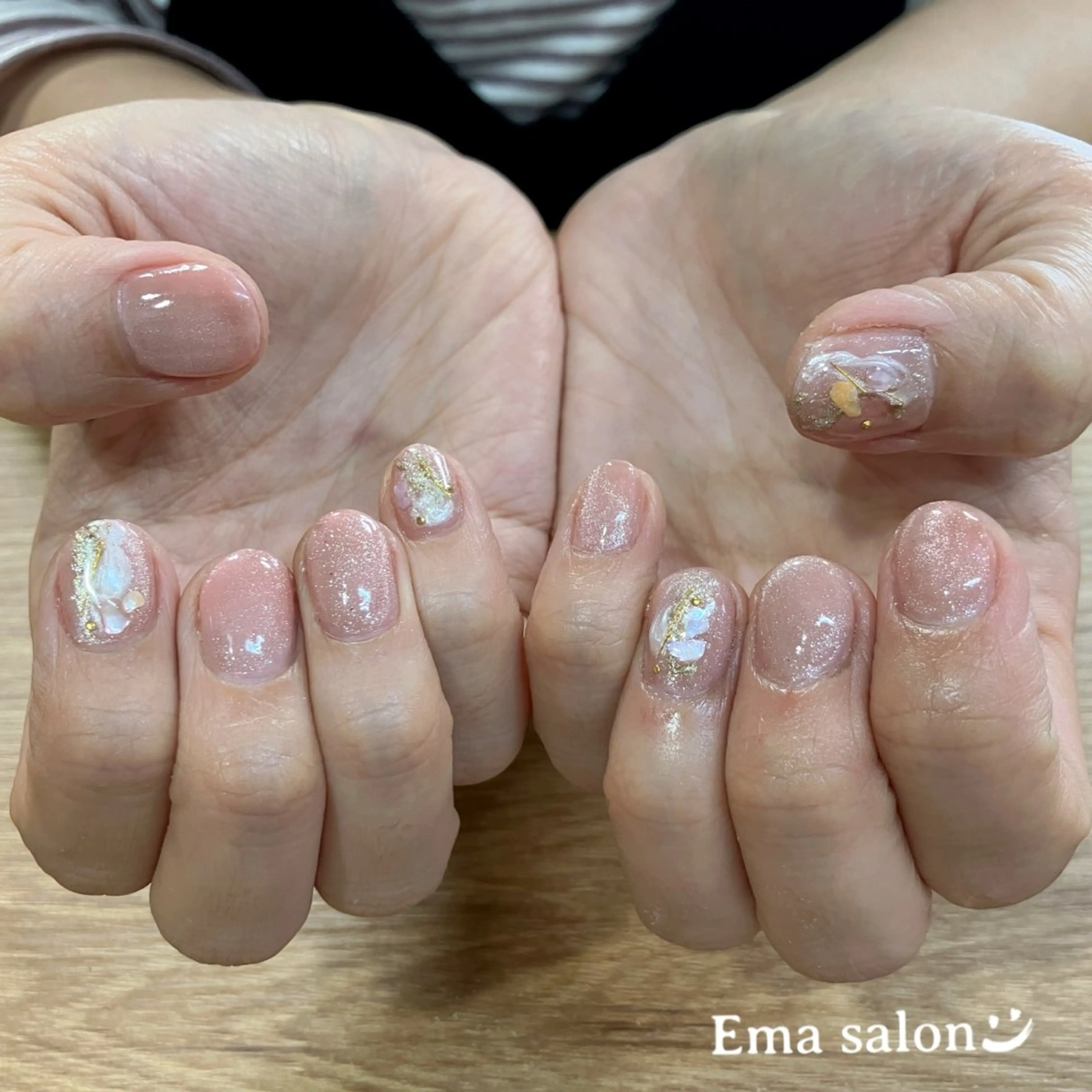 ネイル ハンドネイル Ema salon satomiのネイルデザイン