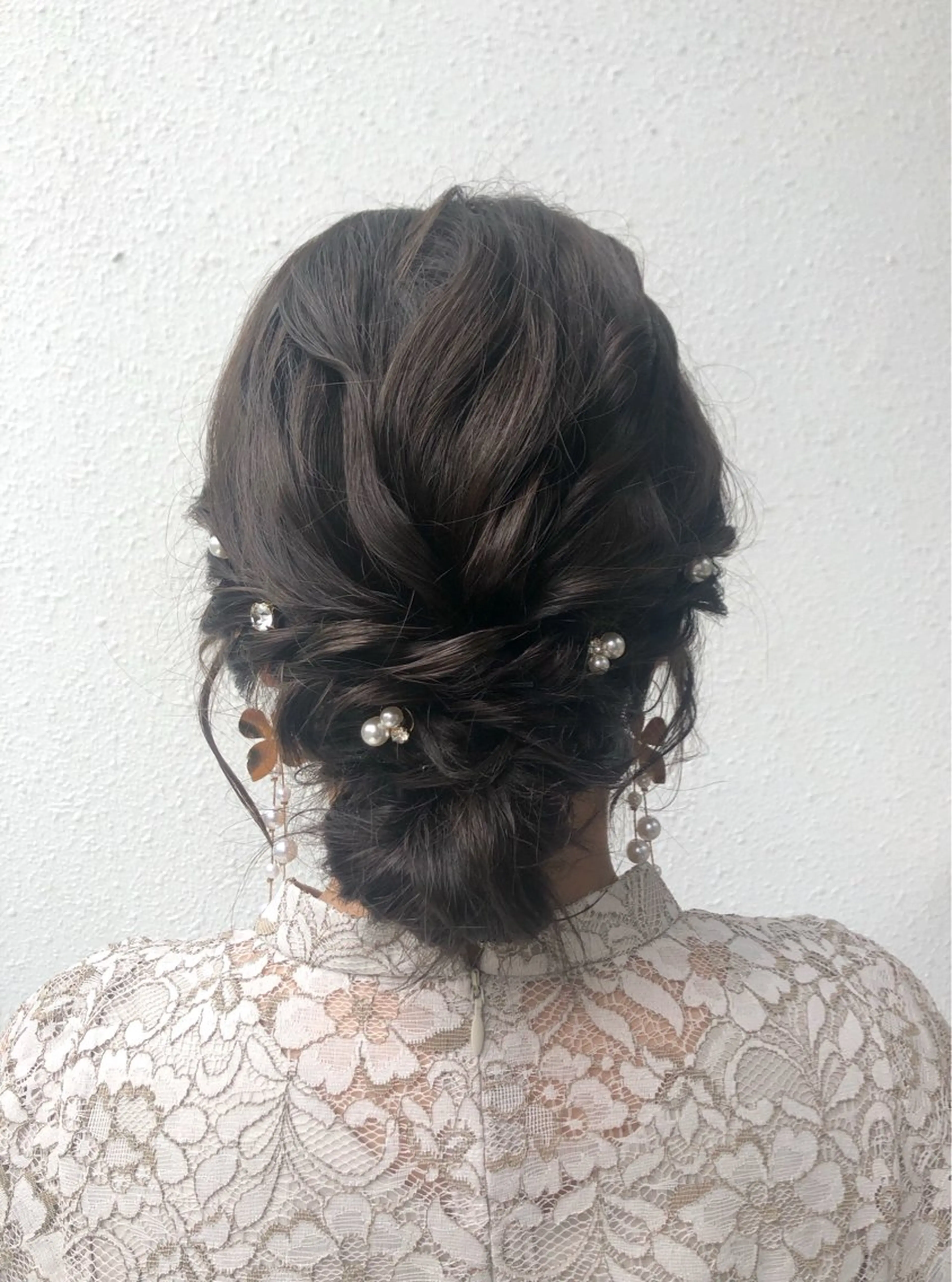 ロング 💙あかみね 💙（mine）のヘアスタイル