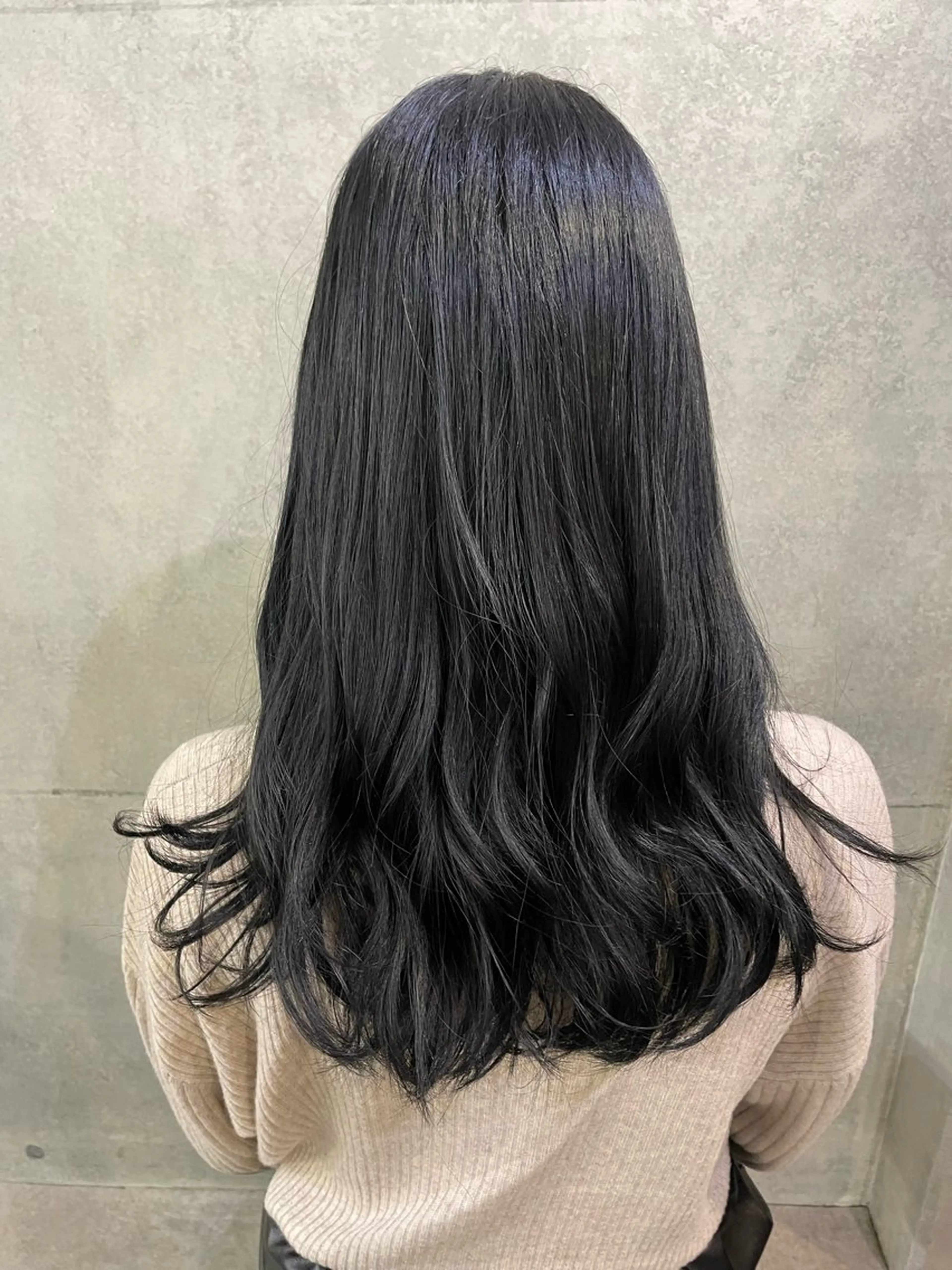 セミロング カラー カット ヘアカラー メンズ/レディース きくた　みずきのヘアスタイル