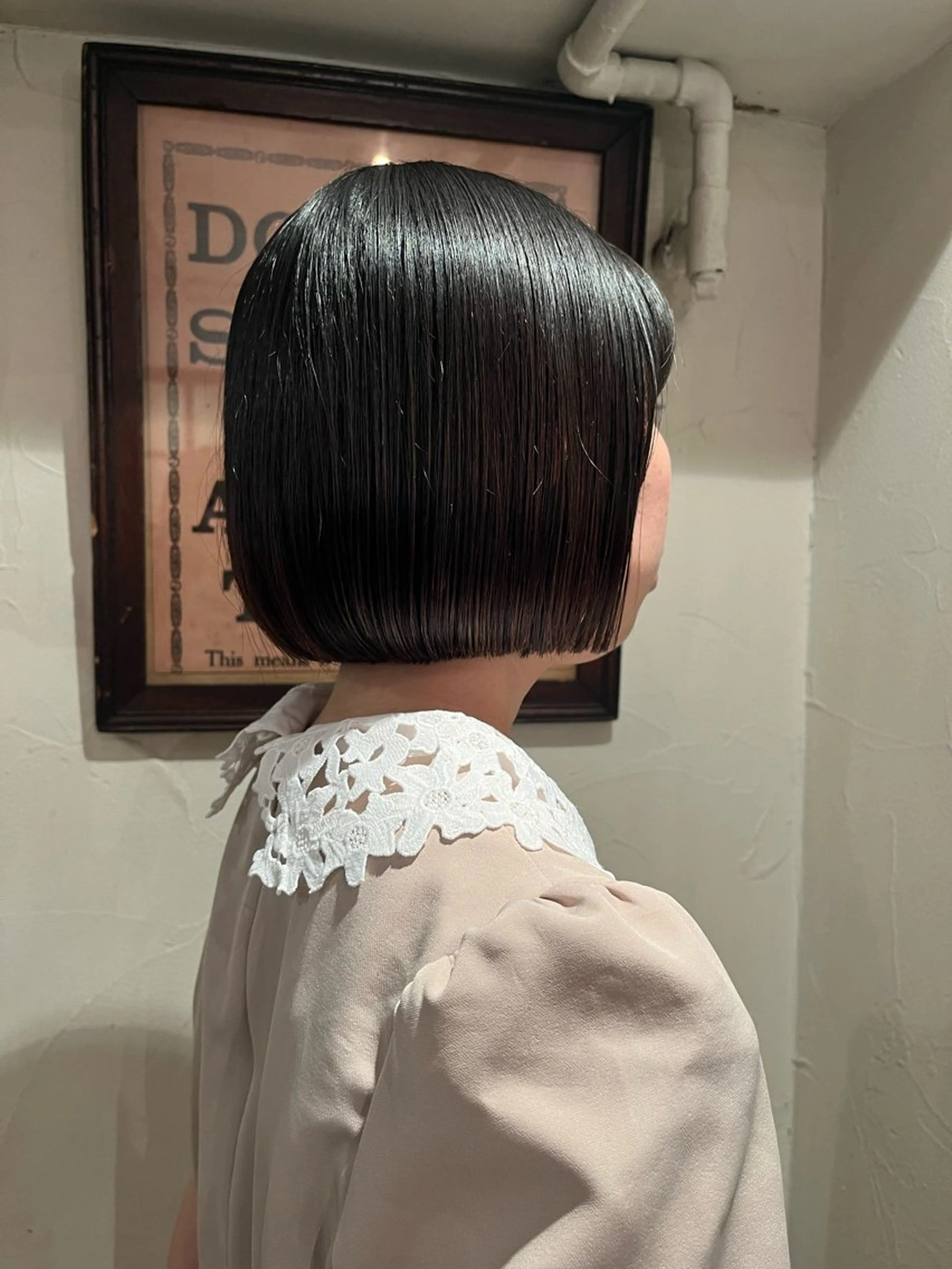 ショート ボブ 🧸メンズカット 🧸conatsuのヘアスタイル