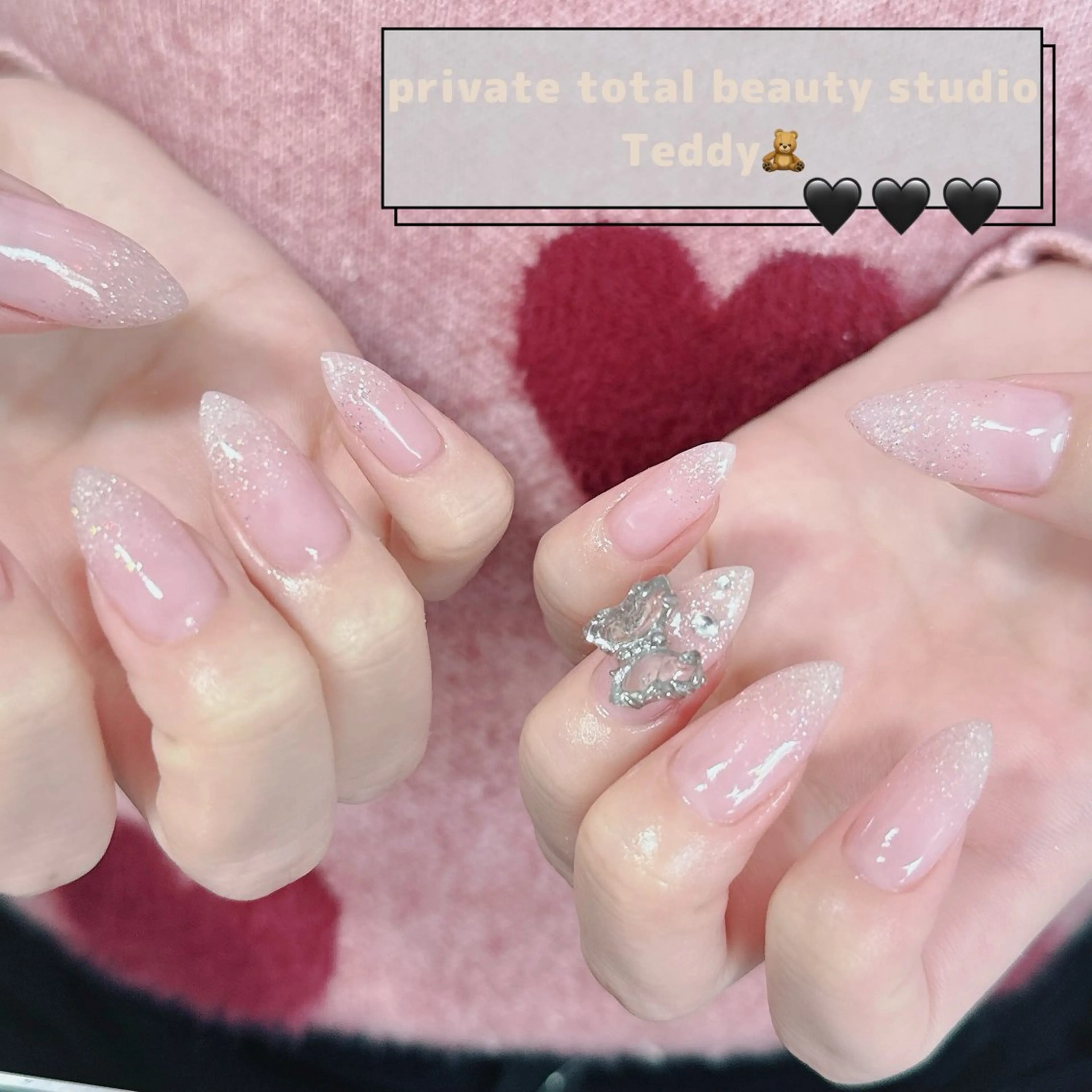 ネイル ハンドネイル ERINA ♥のネイルデザイン