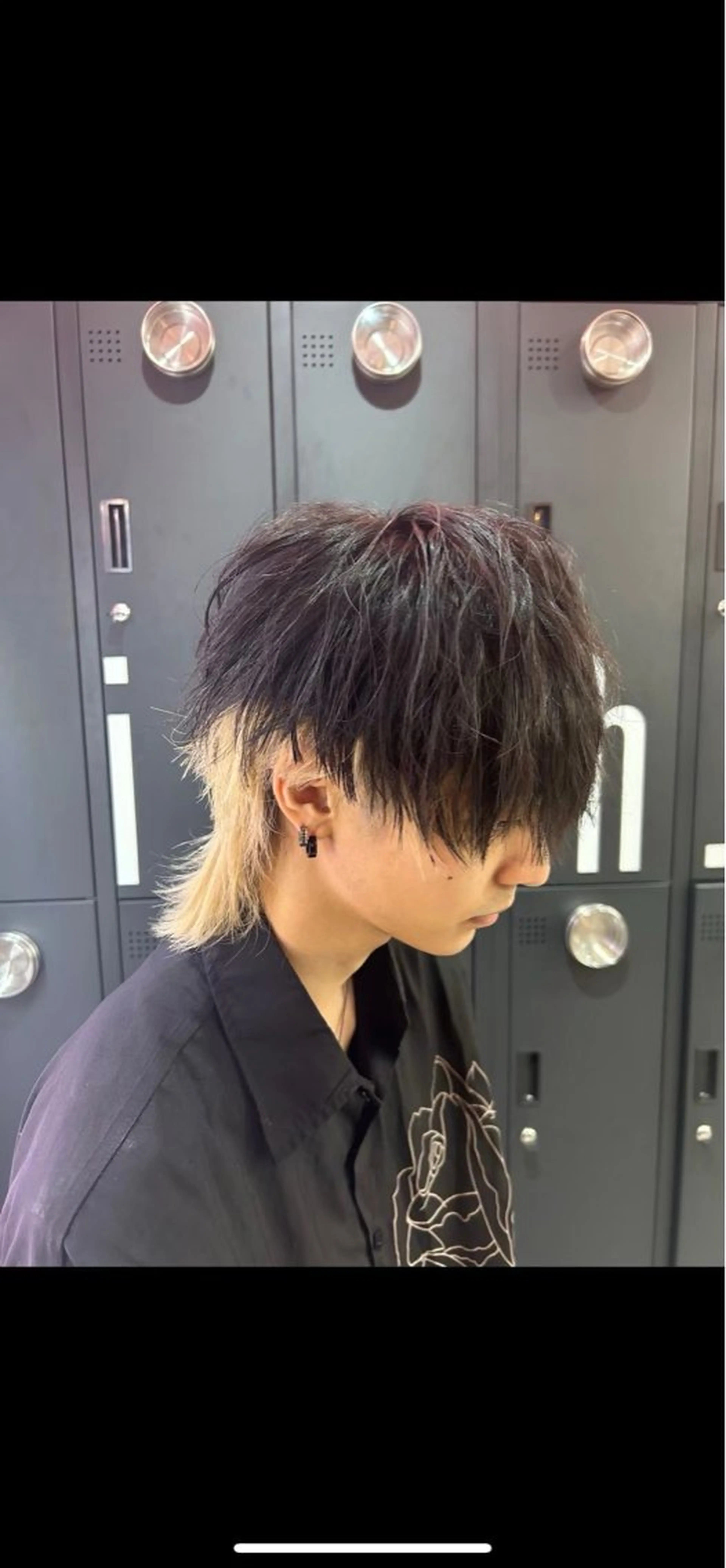 ミディアム カラー パーマ メンズ メンズパーマ特化 🔥韓国ヘア職人🔥のヘアスタイル