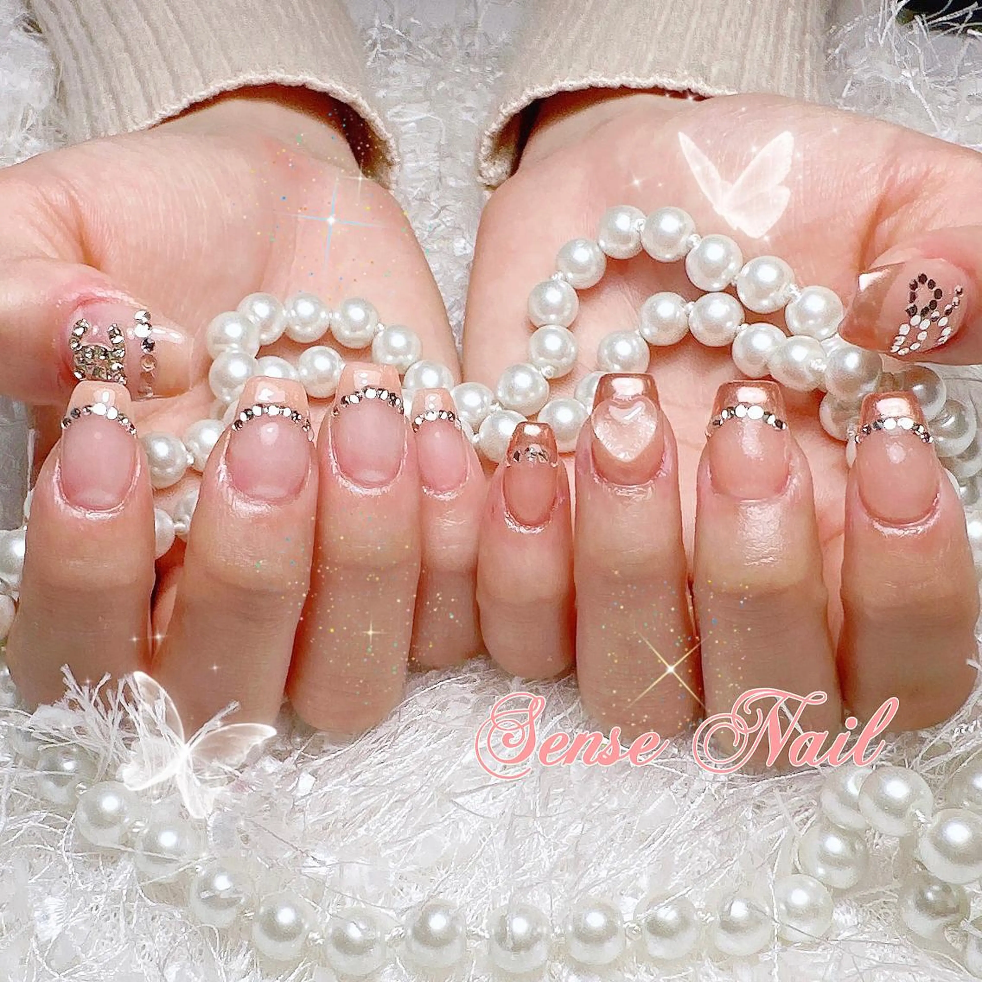 ネイル ハンドネイル ハンドケア ✨NA.YUKI ナユキ✨のネイルデザイン