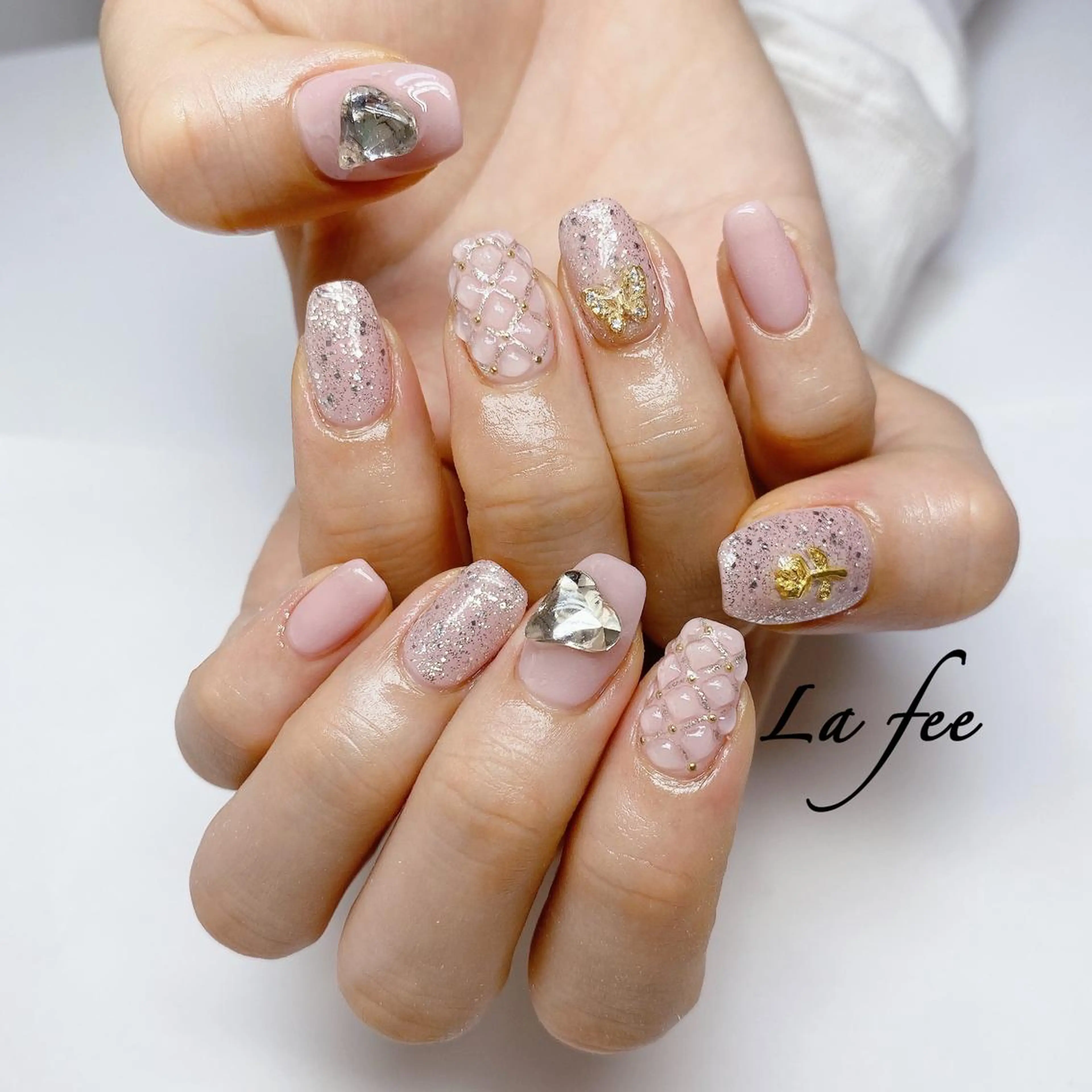 カラー ネイル La feeのネイルデザイン