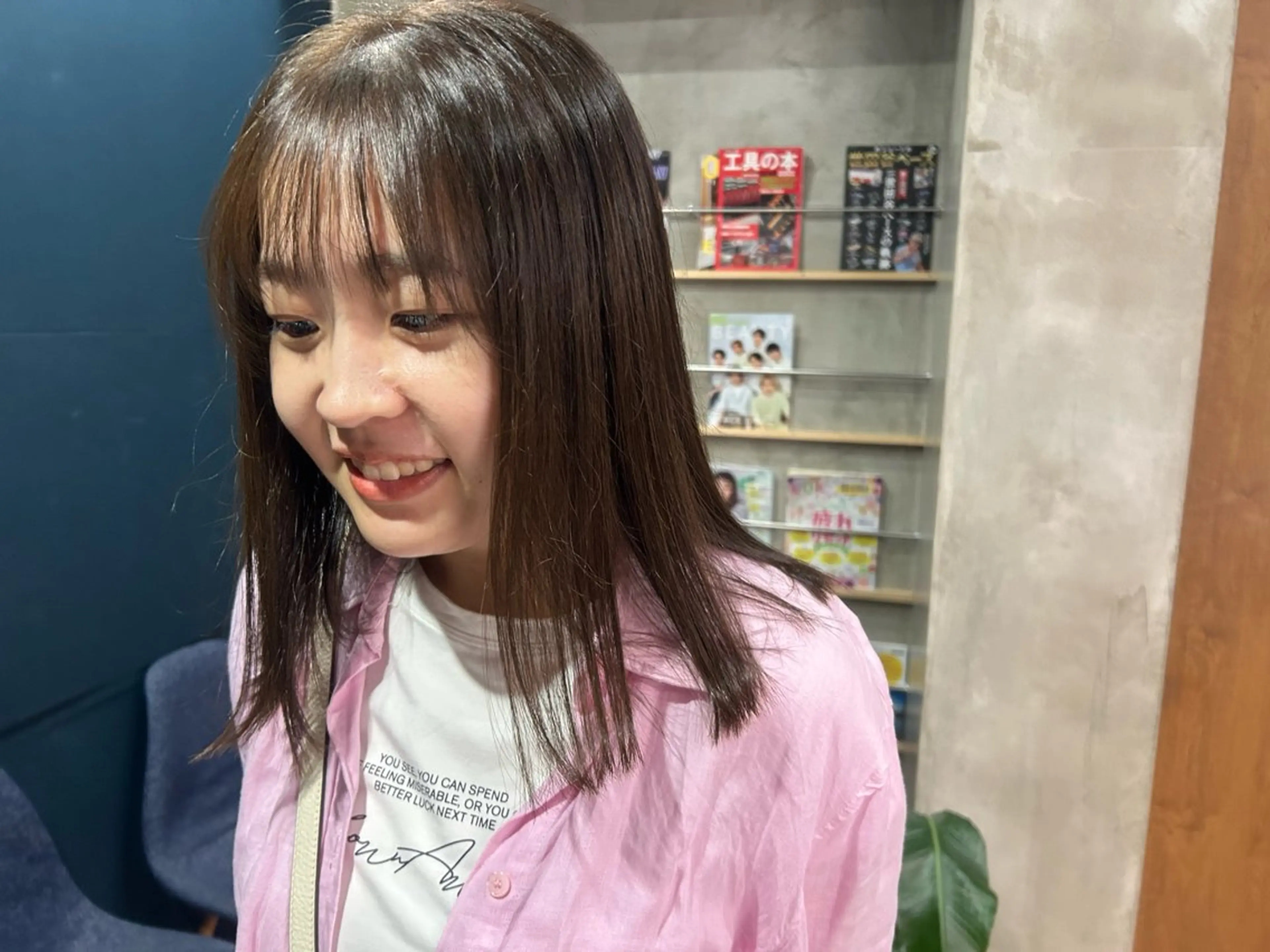 ミディアム カラー 柔らかカラー🥛 mayucoのヘアスタイル