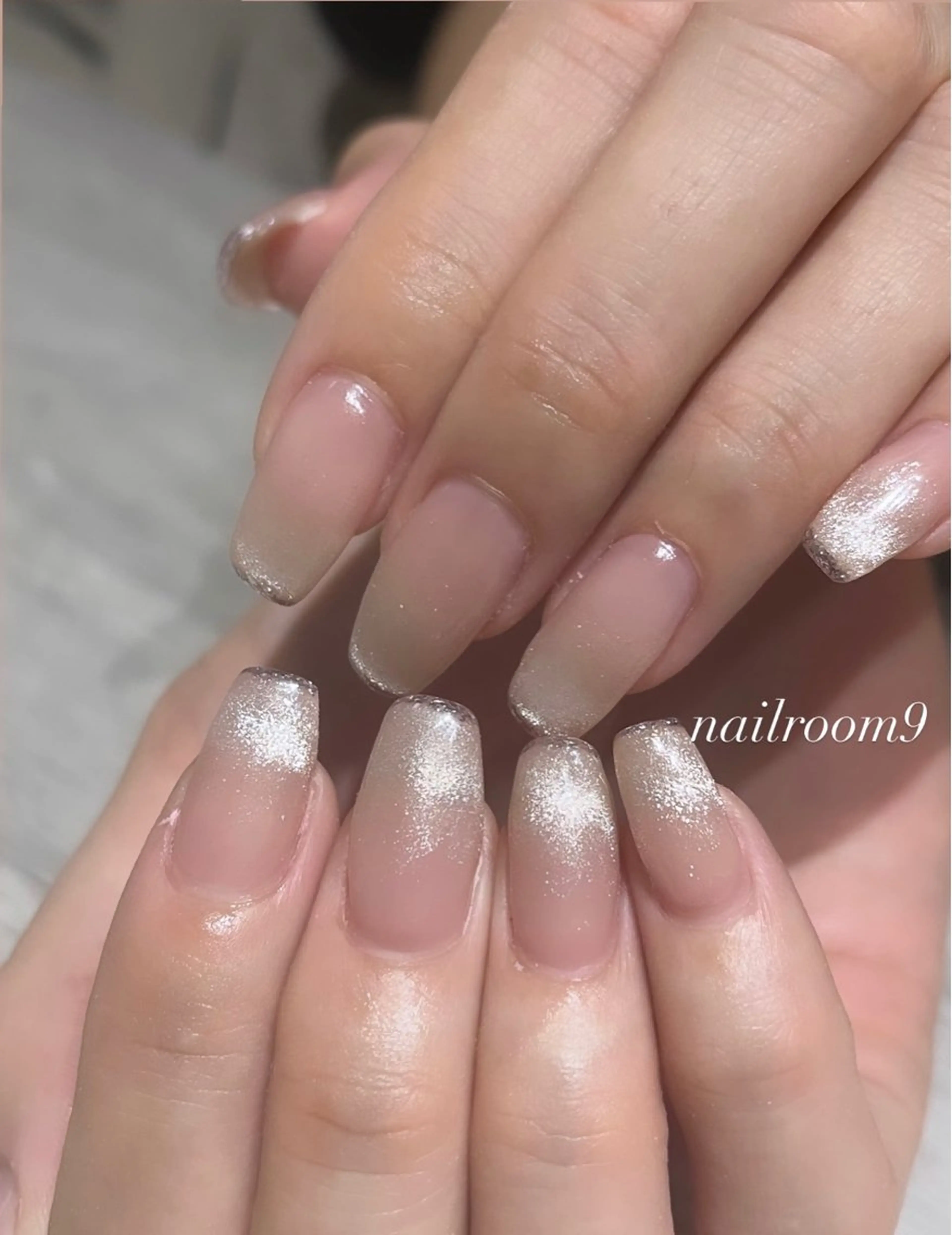 ネイル マグネットネイル ハンドネイル nail room9 ☺︎のネイルデザイン