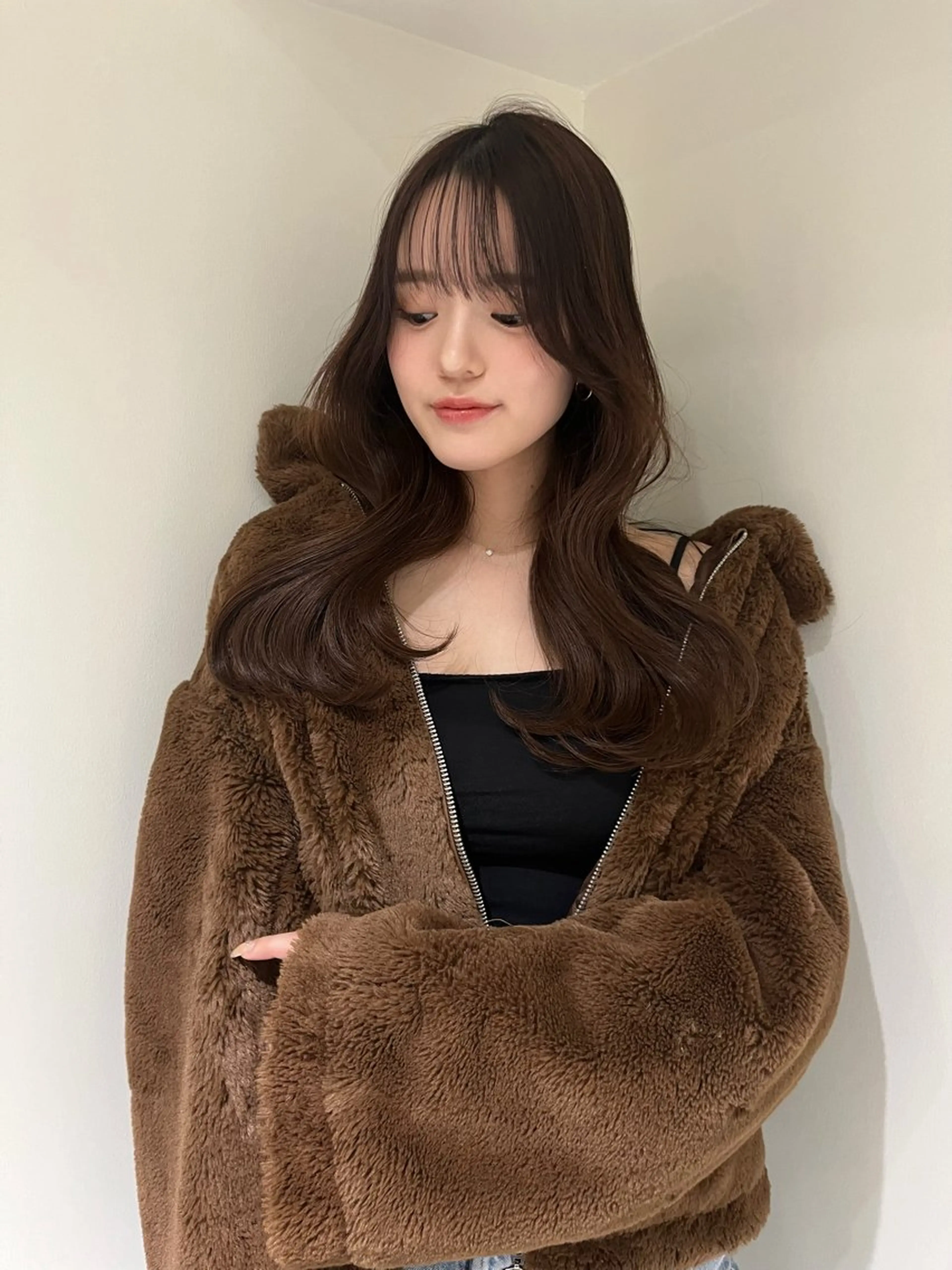 ロング レイヤーカット🤍 seriraのヘアスタイル