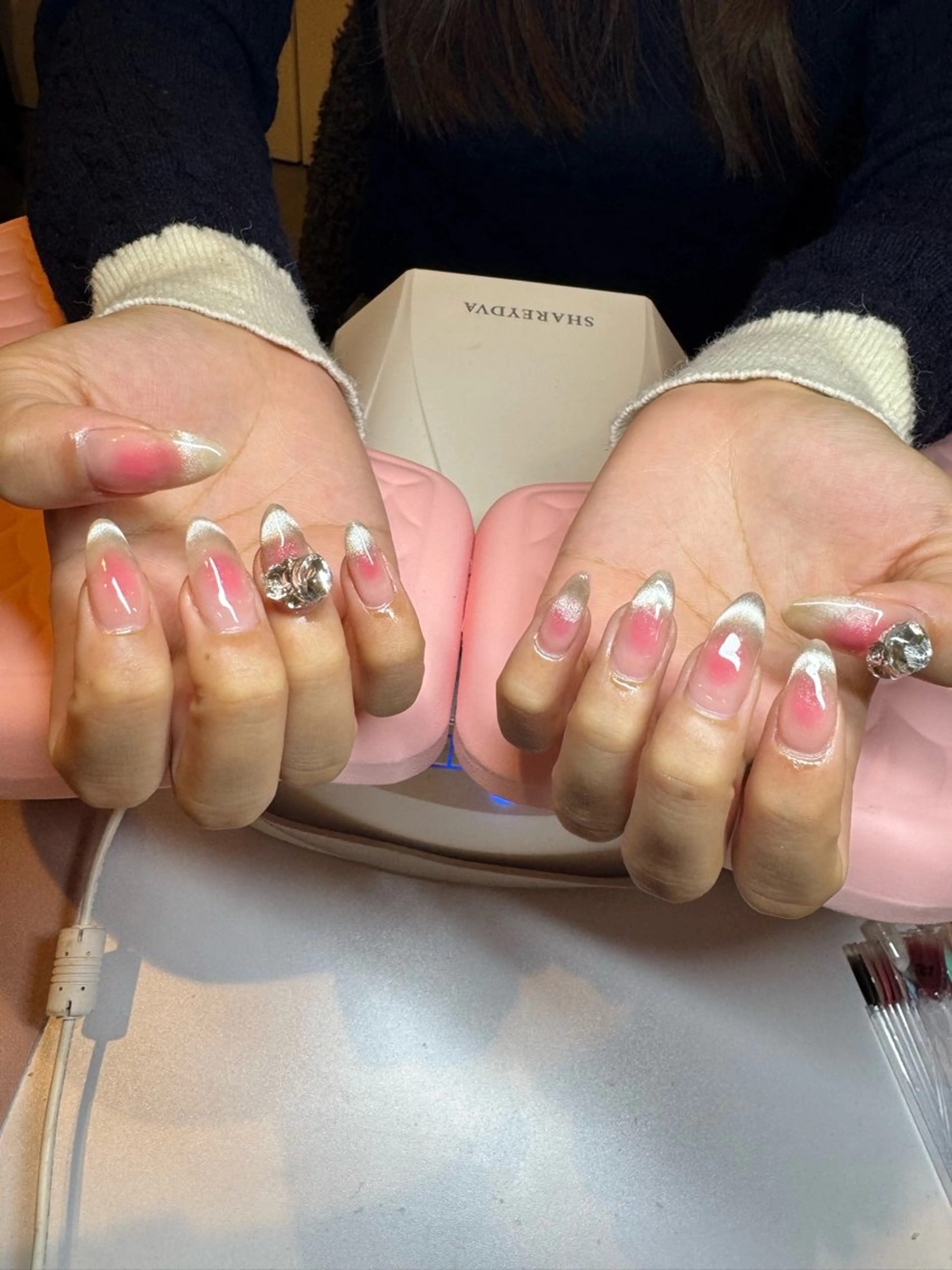 ネイル ハンドネイル 濱岡 咲のネイルデザイン