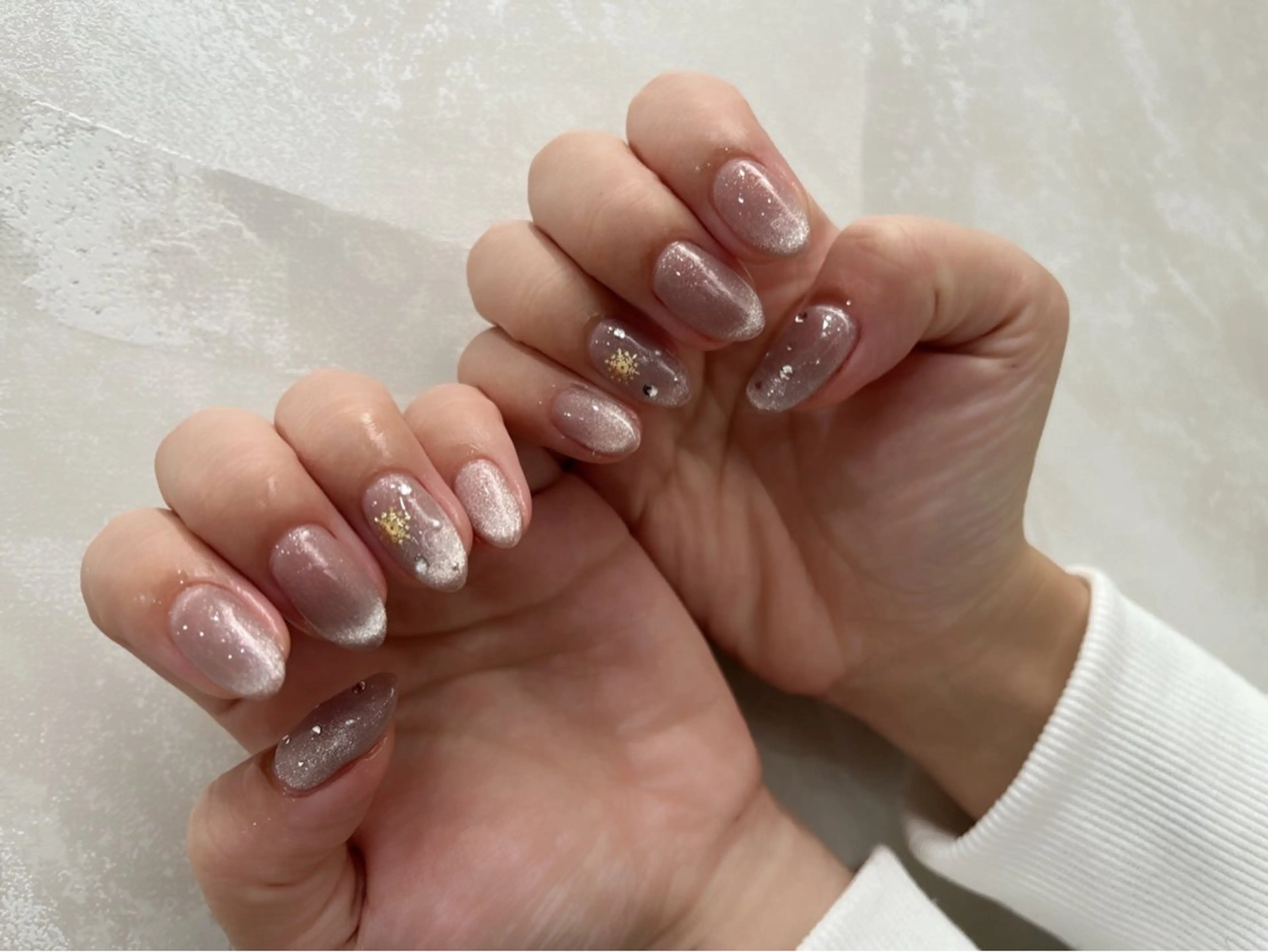 ネイル ハンドネイル 中川 愛理のネイルデザイン