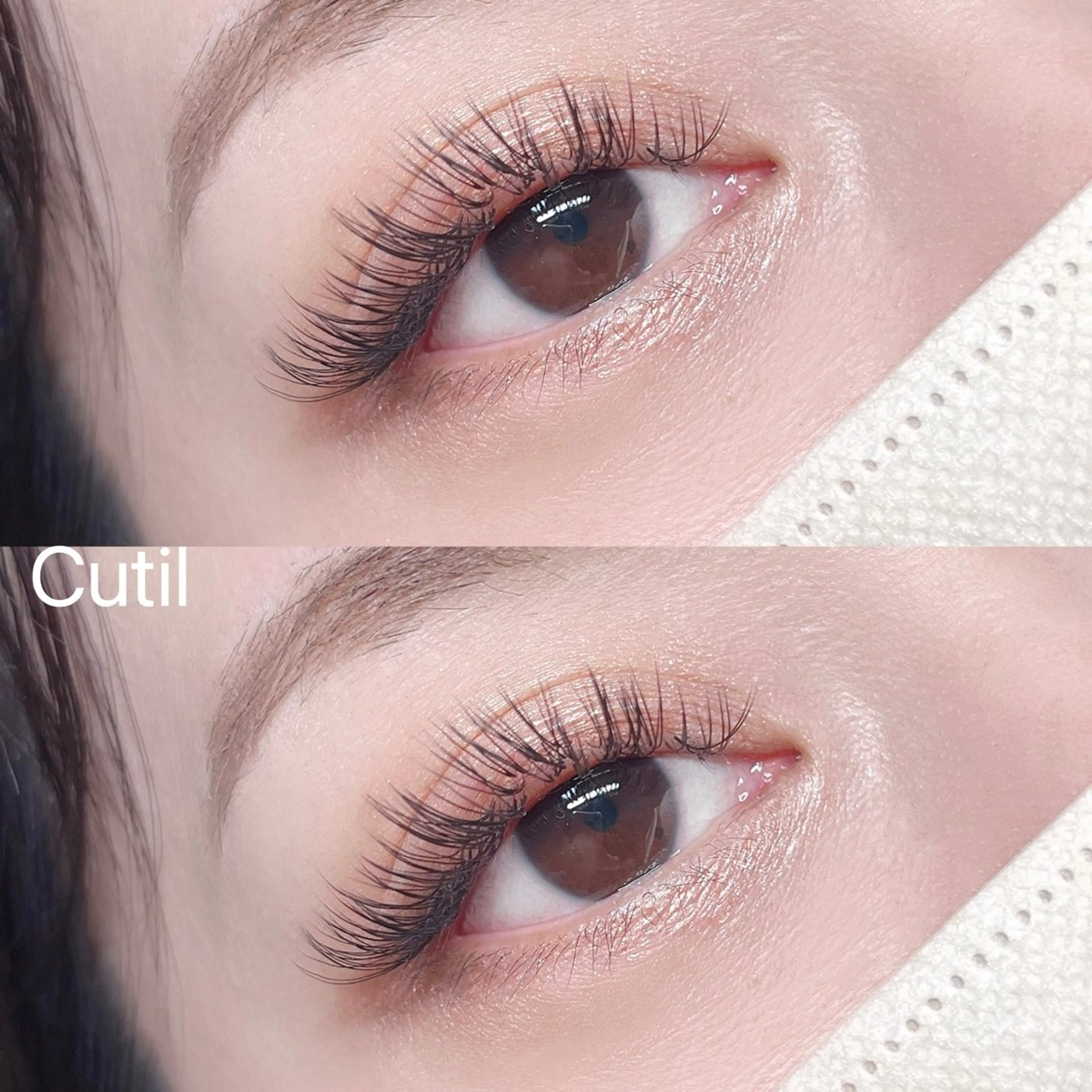 マツエク・マツパ フラットラッシュ マツエク Cutil . eyelash 🍊のマツエク・マツパデザイン