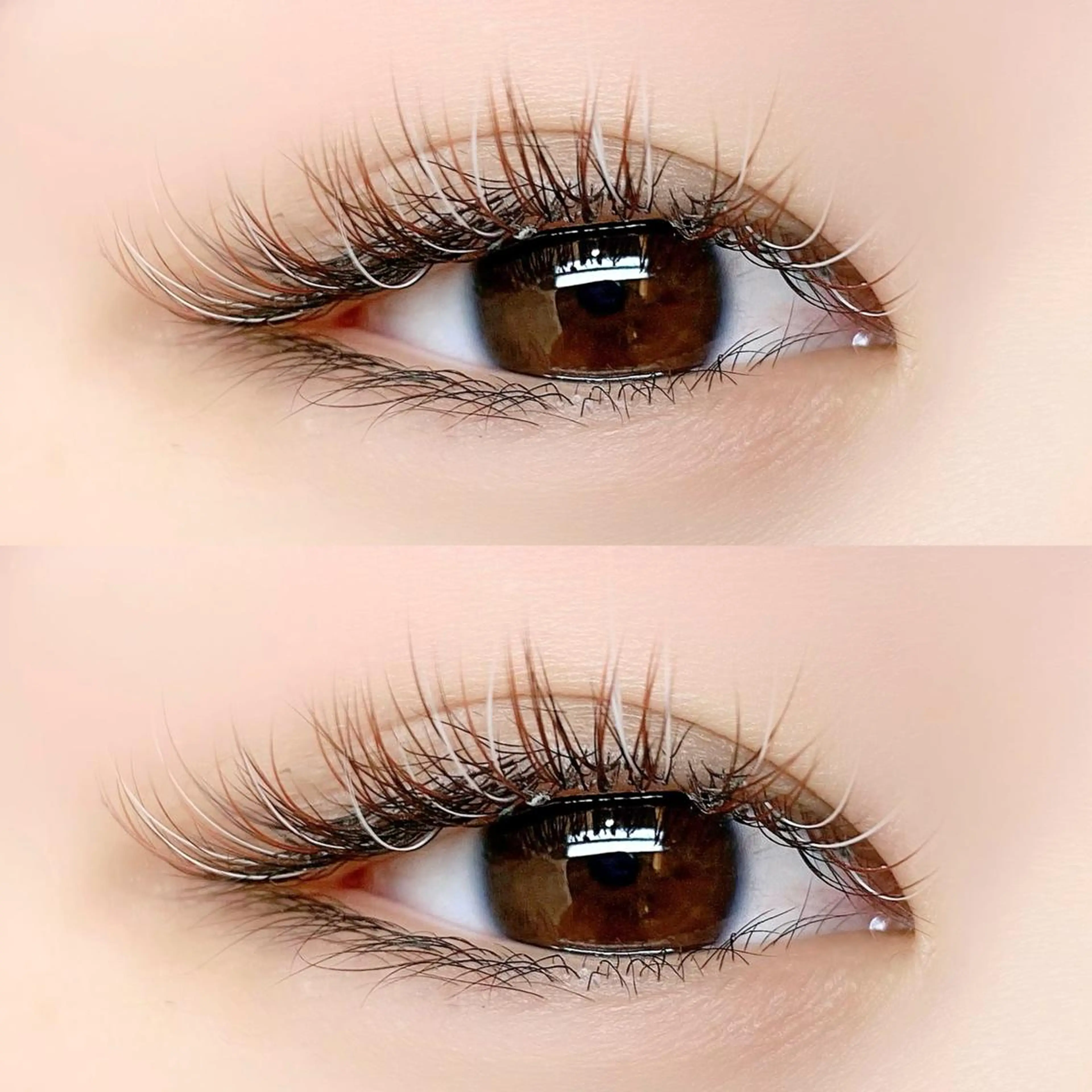 マツエク・マツパ フラットラッシュ マツエク OPS hair ミクのマツエク・マツパデザイン