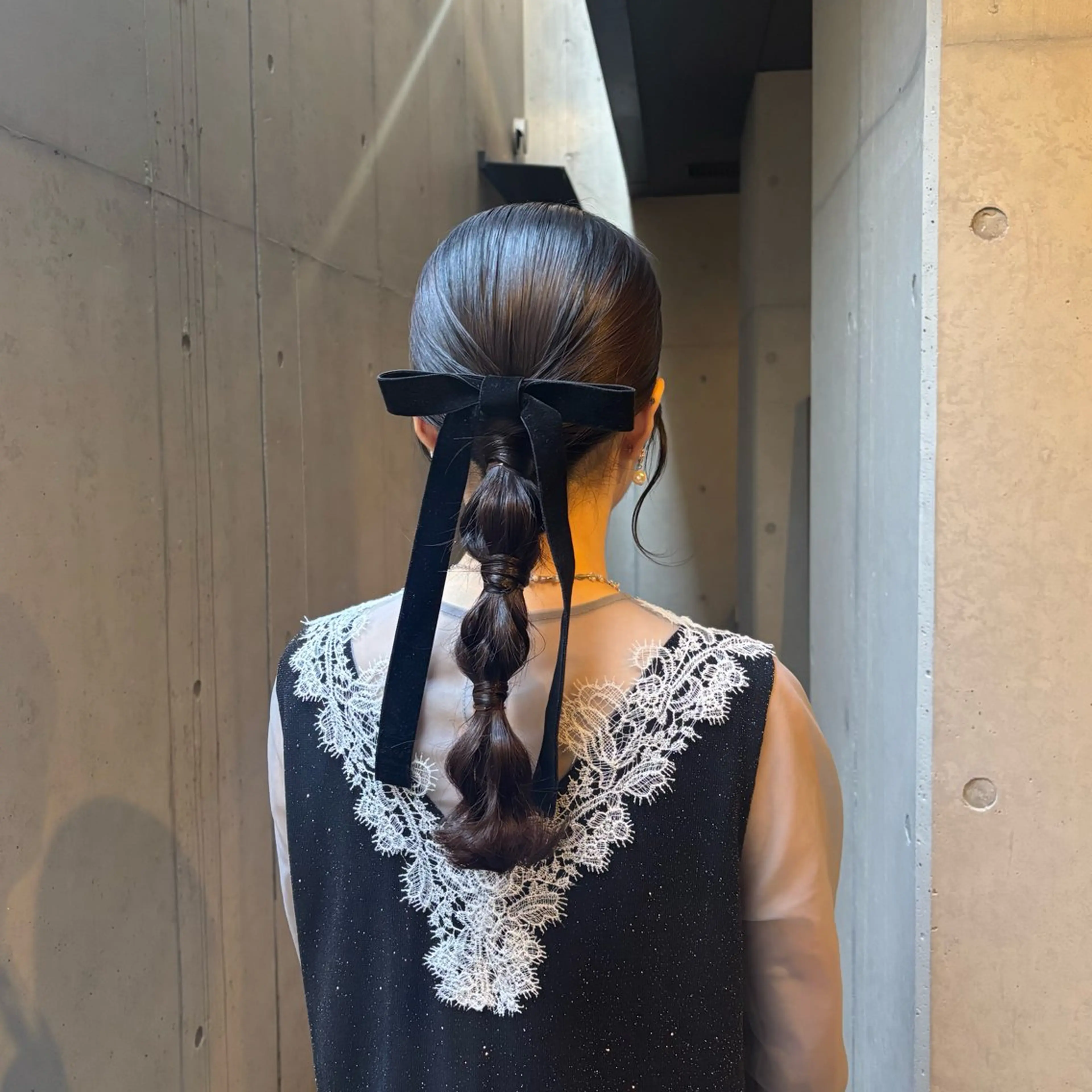 ⭐︎【4/19・9:00​〜​のみ】完全おまかせヘアセット30分の写真